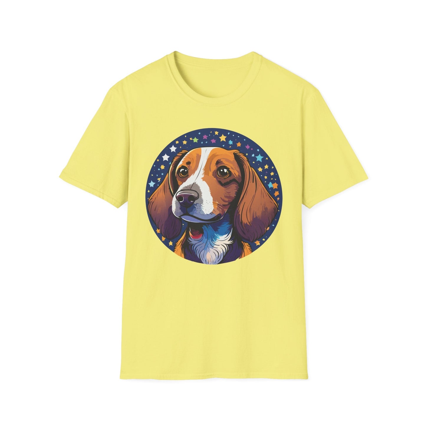 Dog Shirt Unisex Animal Tee Gildan Softstyle 64000 Short Sleeve