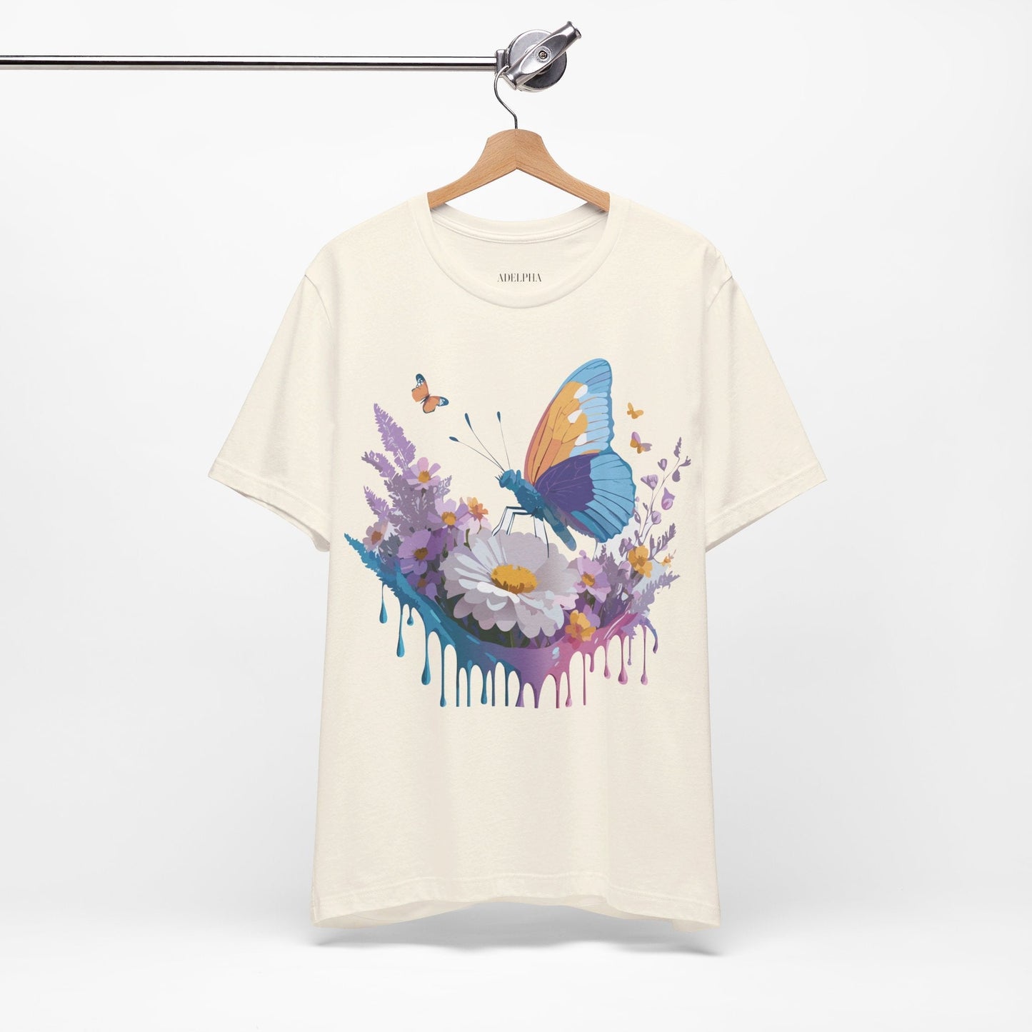 Butterfly Graphic Tee From Adelpha Art Design Unisex Jersey Short Sleeve Shirt