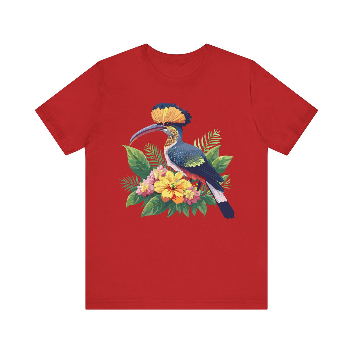 Wild Animals Graphic Unisex Cotton Bella+Canvas Tee ab147