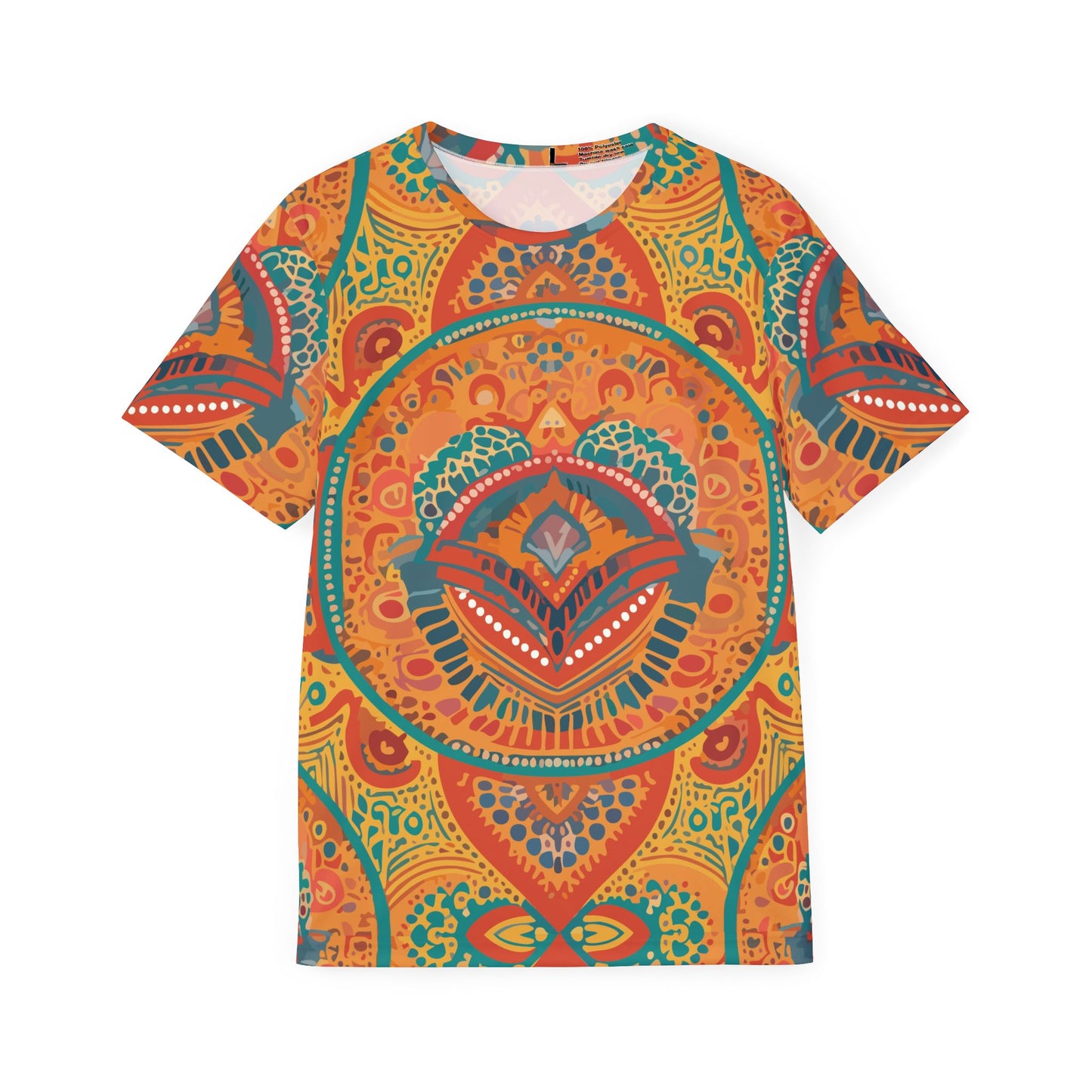 Unisex Ornament Shirt, Shirt with Ornament