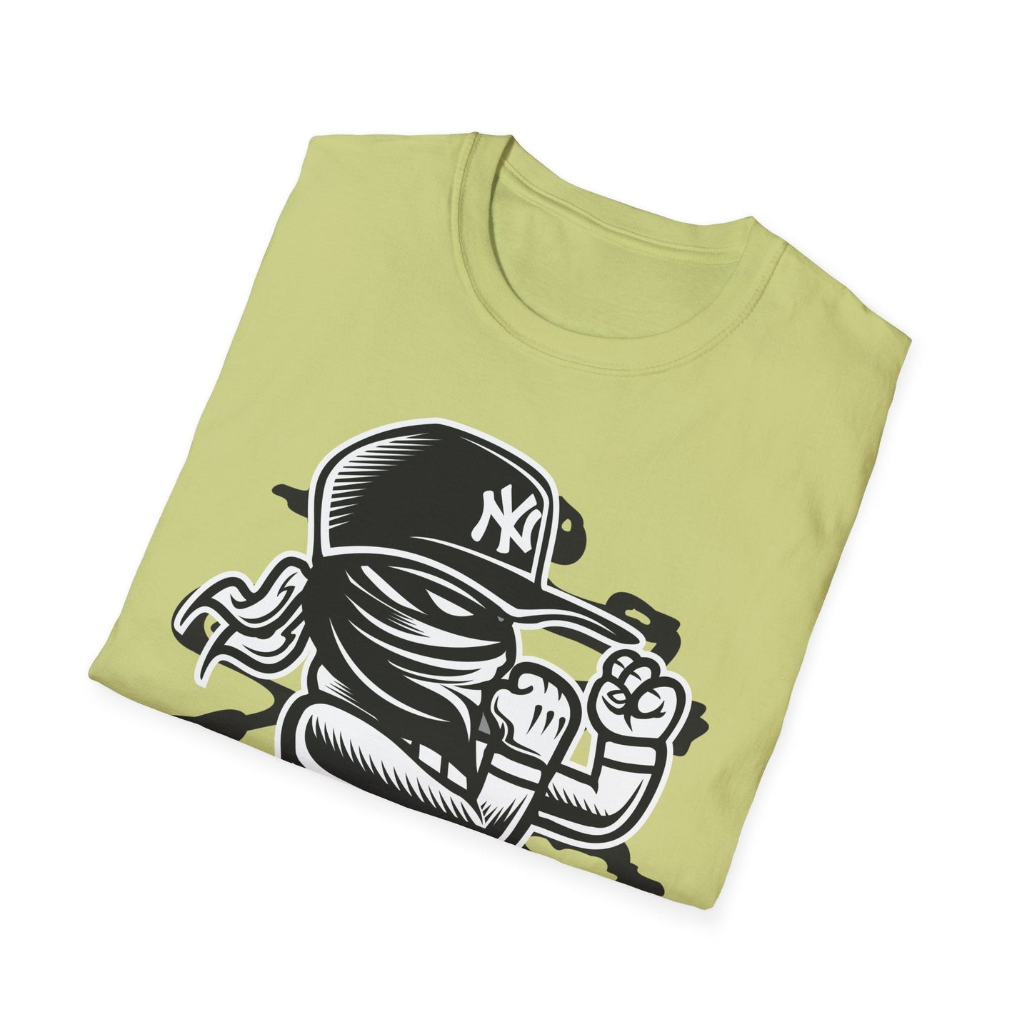 Cartoon T Shirt Animation T Shirt Funny Tee Shirt Unisex Softstyle Cotton Tee Gildan 64000