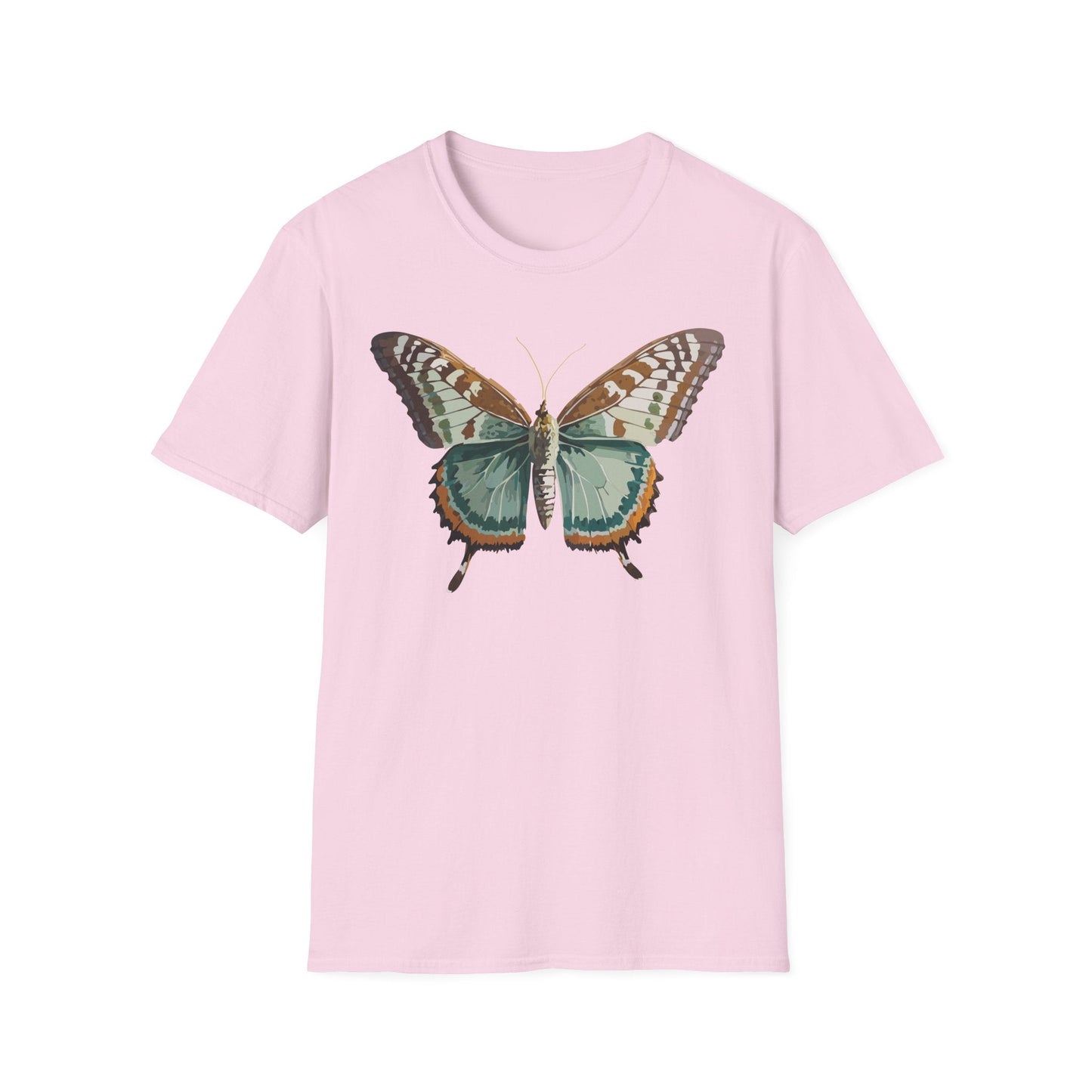 Butterfly Monarch Shirt Unisex Gildan Softstyle 64000 T Shirt 100 Percent Cotton