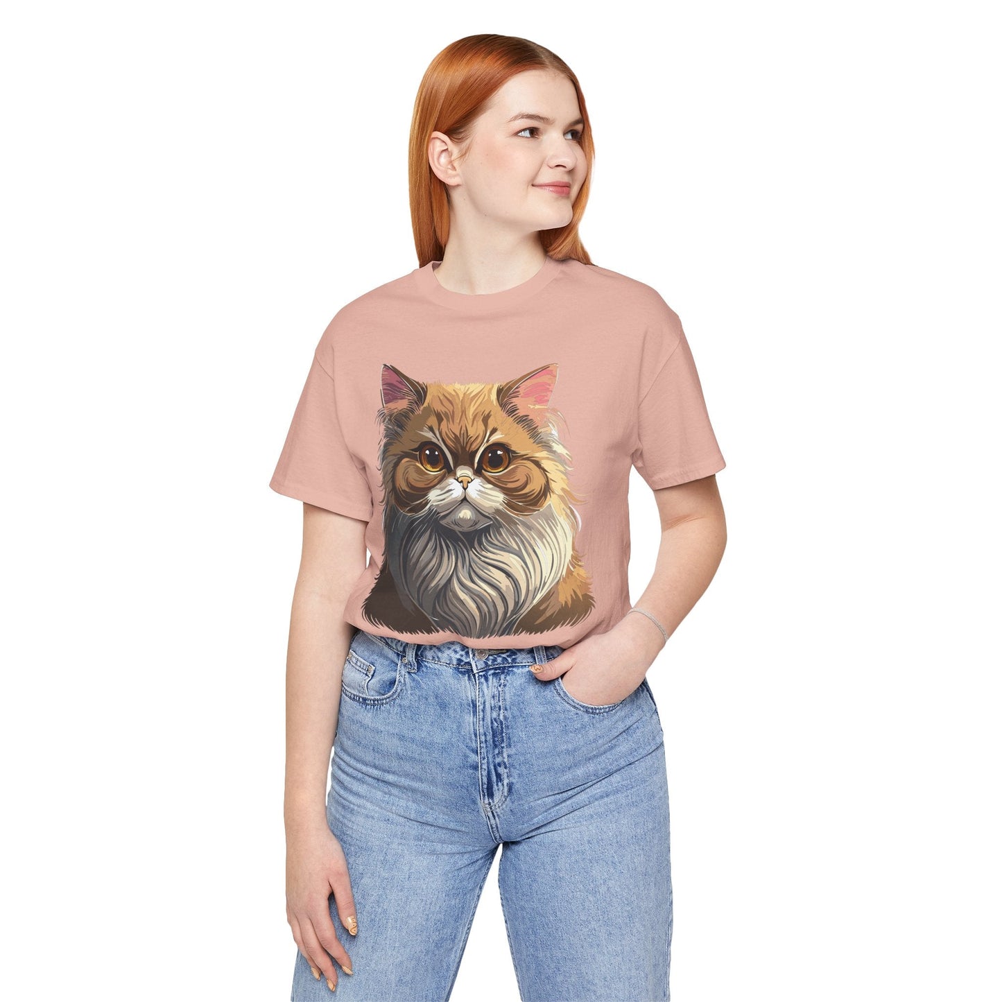 Unisex Animal Shirt With Animals Art Design Tee Short Sleeve Shirt For Men Women