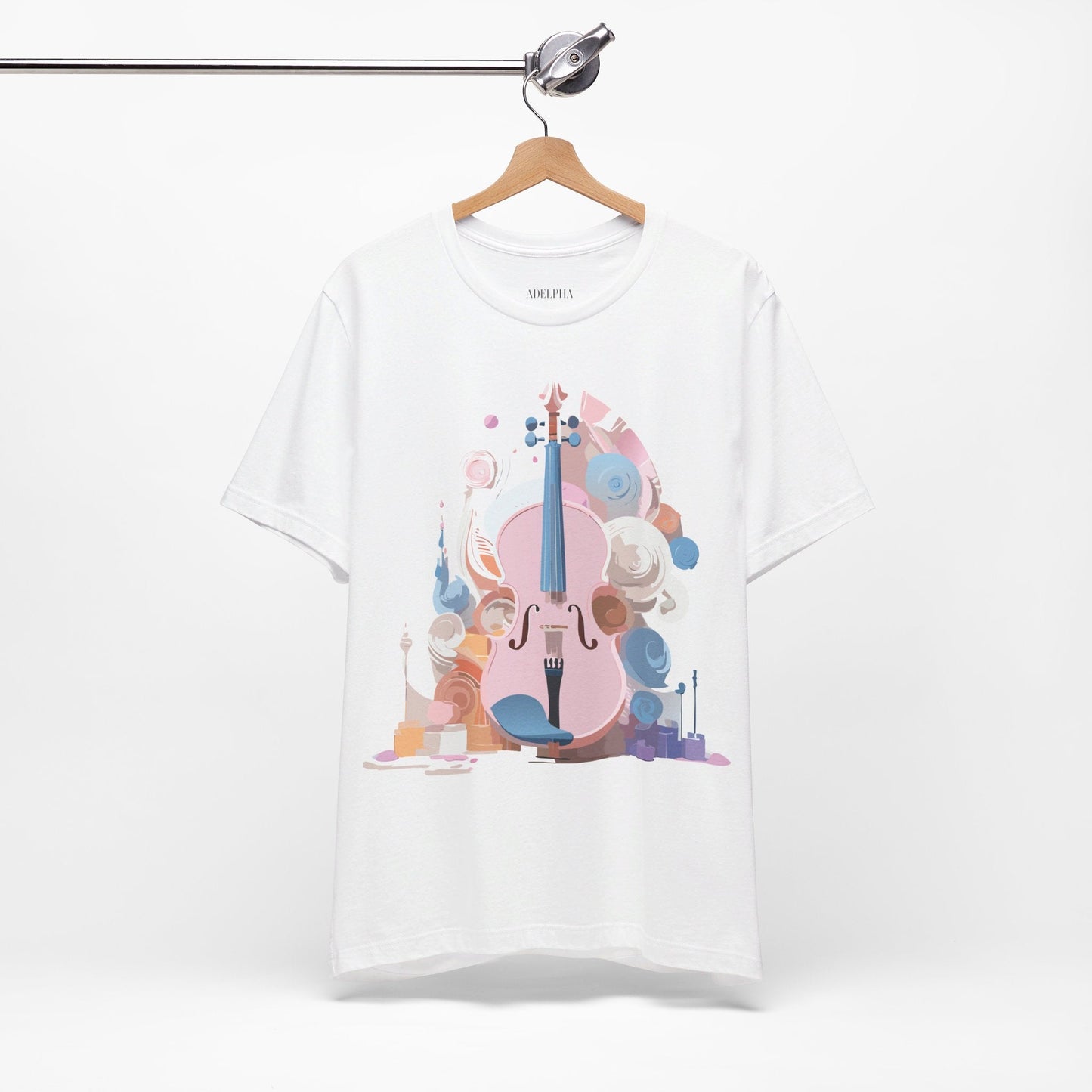 Adelpha Vintage Inspired Graphic T Shirt Unisex Short Sleeve Art Design Tee Premium