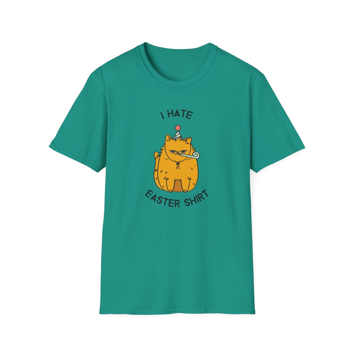 Funny Easter T Shirt Unisex Softstyle Tee With Easter Design And Fun Prints 64000
