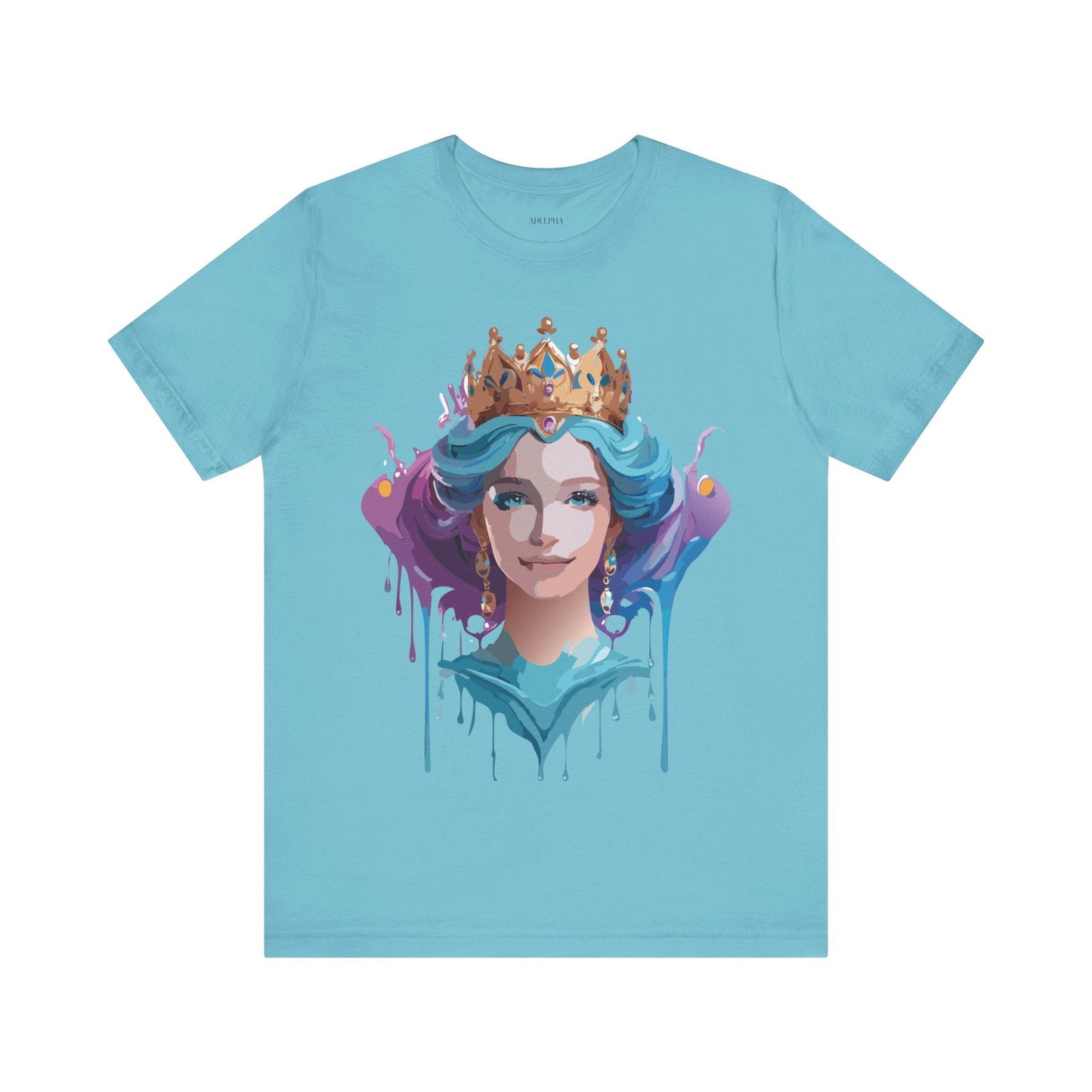 Adelpha Queen Graphic T Shirt Unisex Jersey Short Sleeve Vintage Inspired Artwork Tee