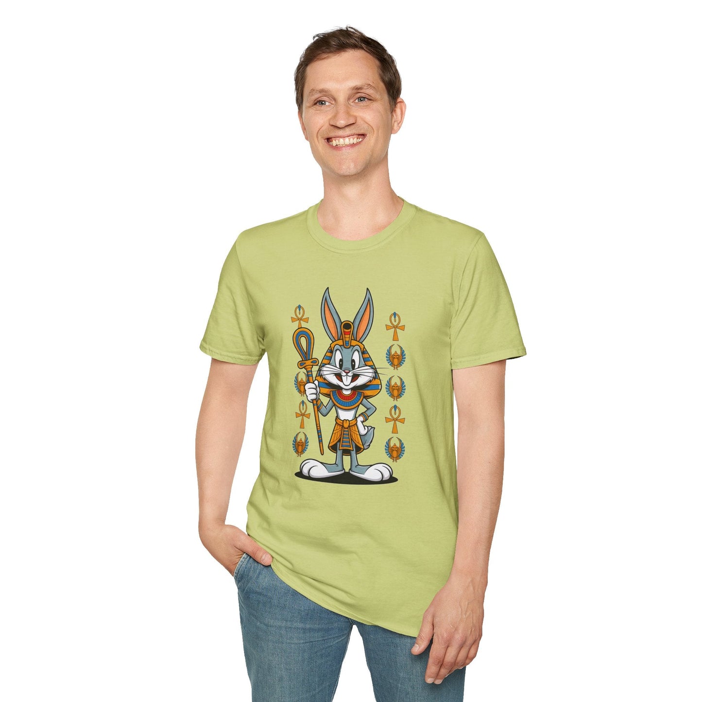 Bugs Bunny Shirt Unisex T Shirt Cartoon Tee Softstyle 100 Cotton Breathable Everyday Tee