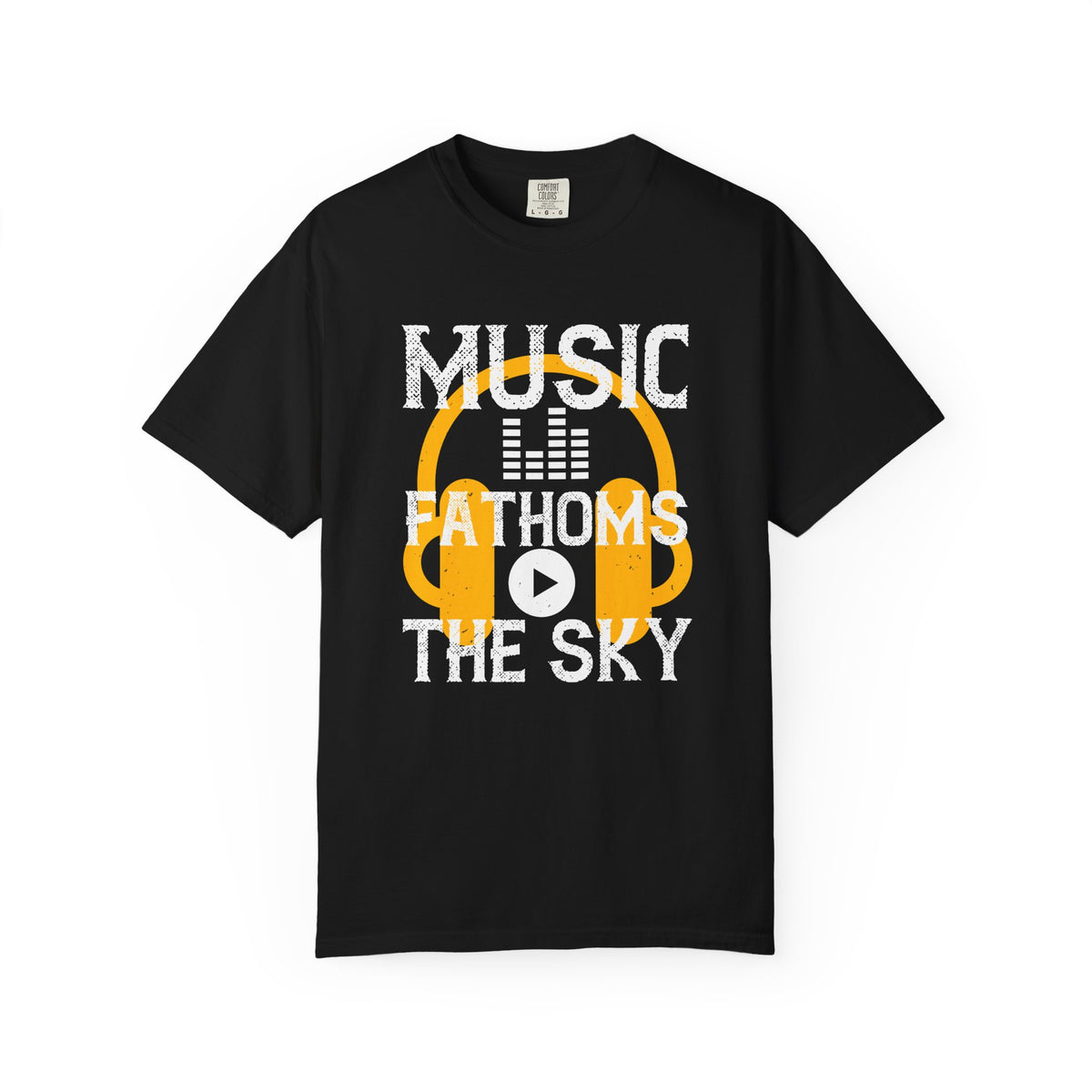 Music Graphic Unisex Heavy Cotton Art Designed T-Shirt m24