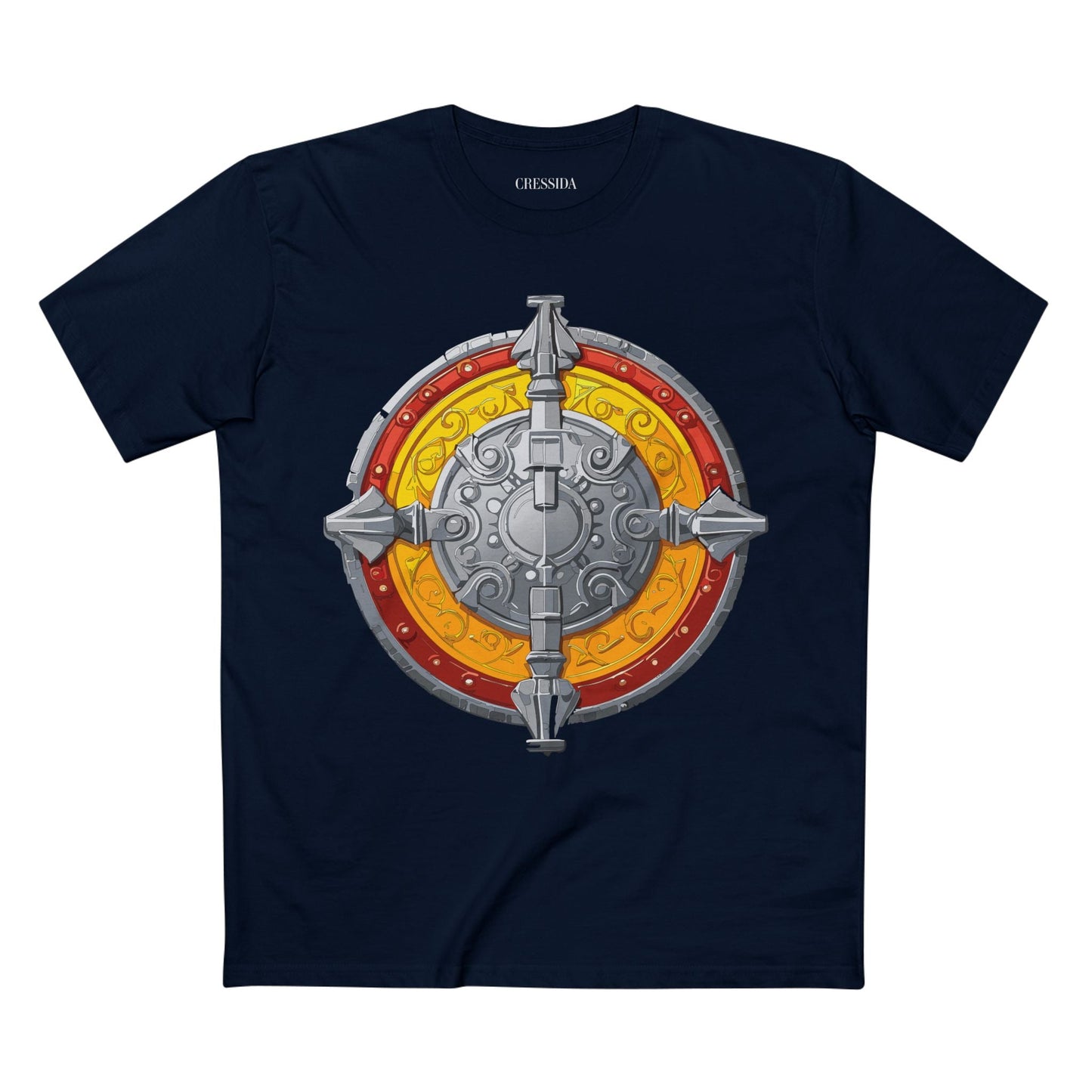 Antique Gold Coin Graphic Design T-Shirt Unisex 100 Cotton With Golden Print Artwork Tee 13