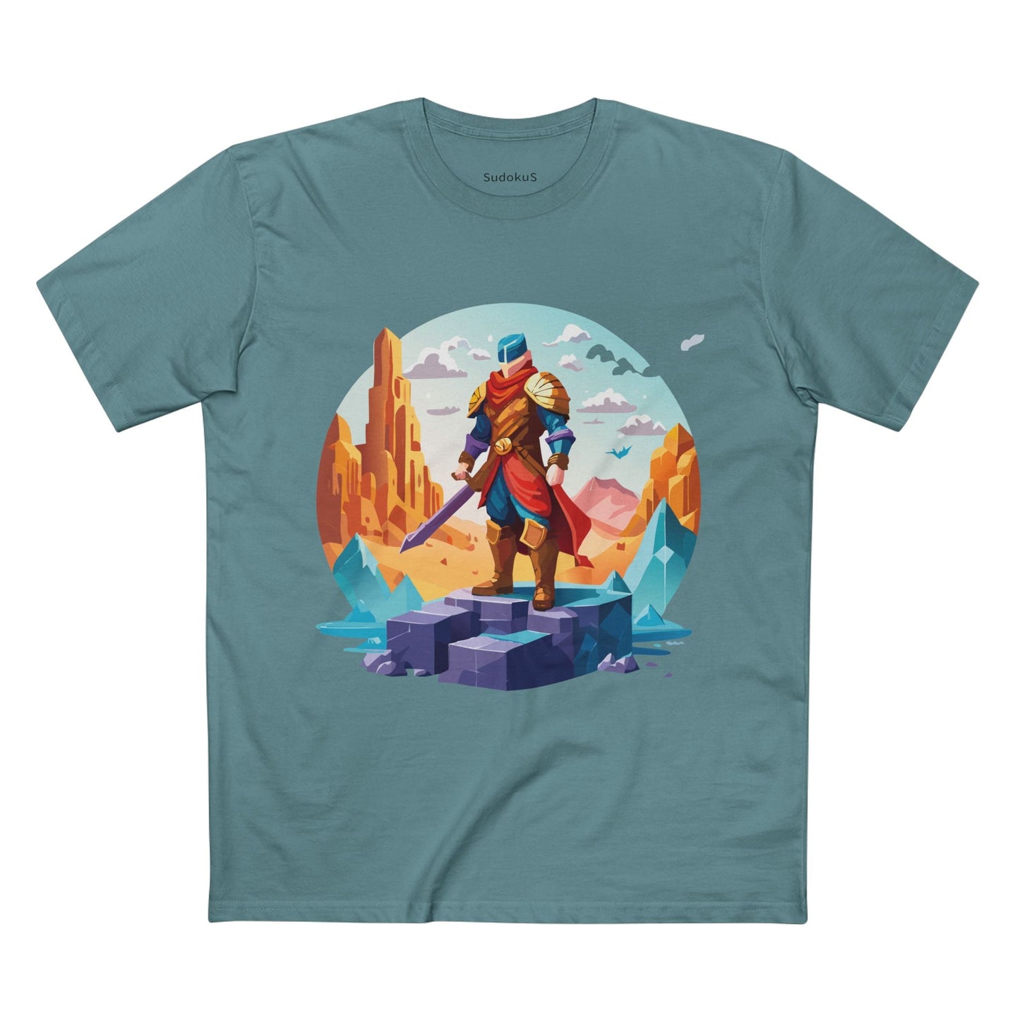 Adventures Graphic Unisex 100 Cotton Staple Tee 1