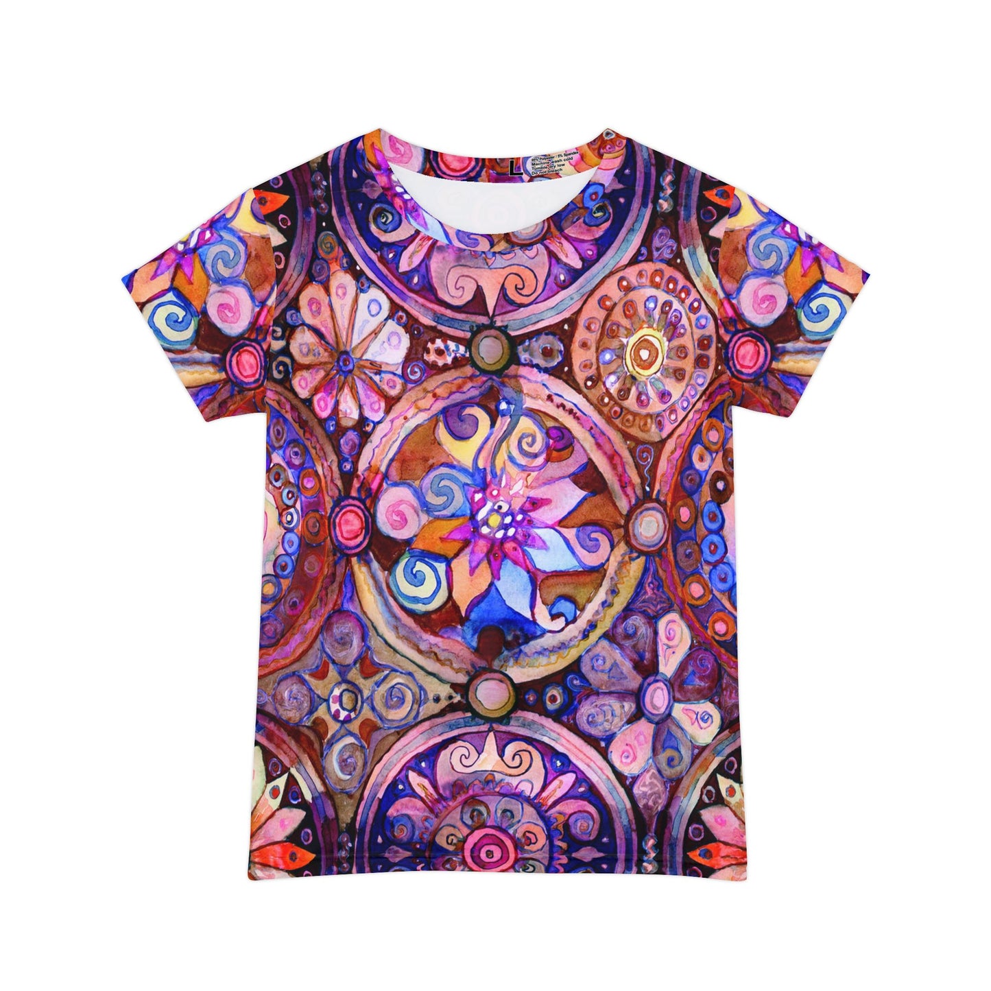 Abstract Print Shirt