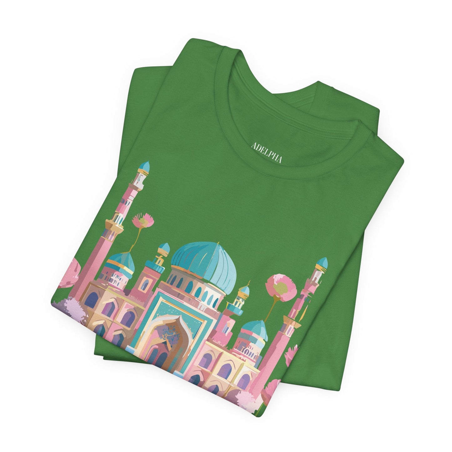 Adelpha Unisex Graphic Tee Vintage Inspired Artwork Tashkent Tourist Shirt Travel Style