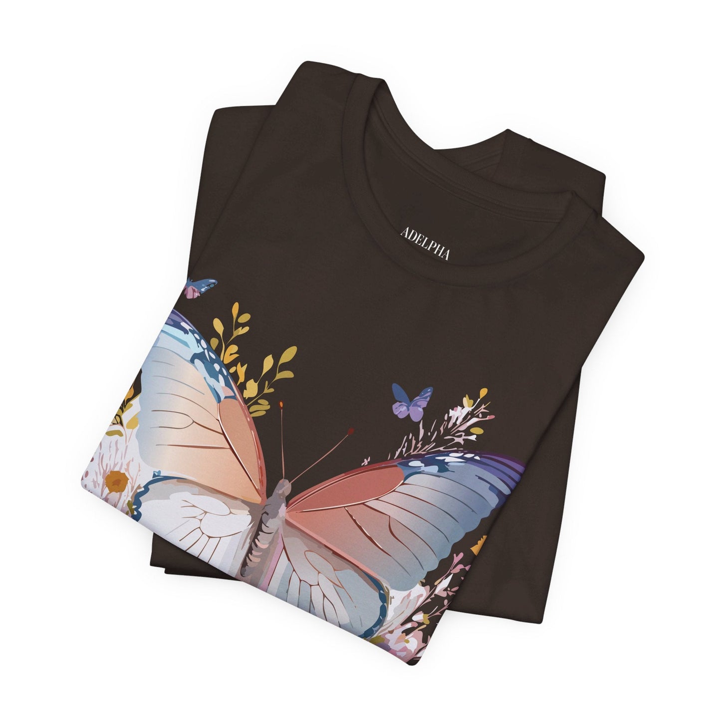Adelpha Butterfly Graphic T Shirt Unisex Vintage Inspired Short Sleeve Tee