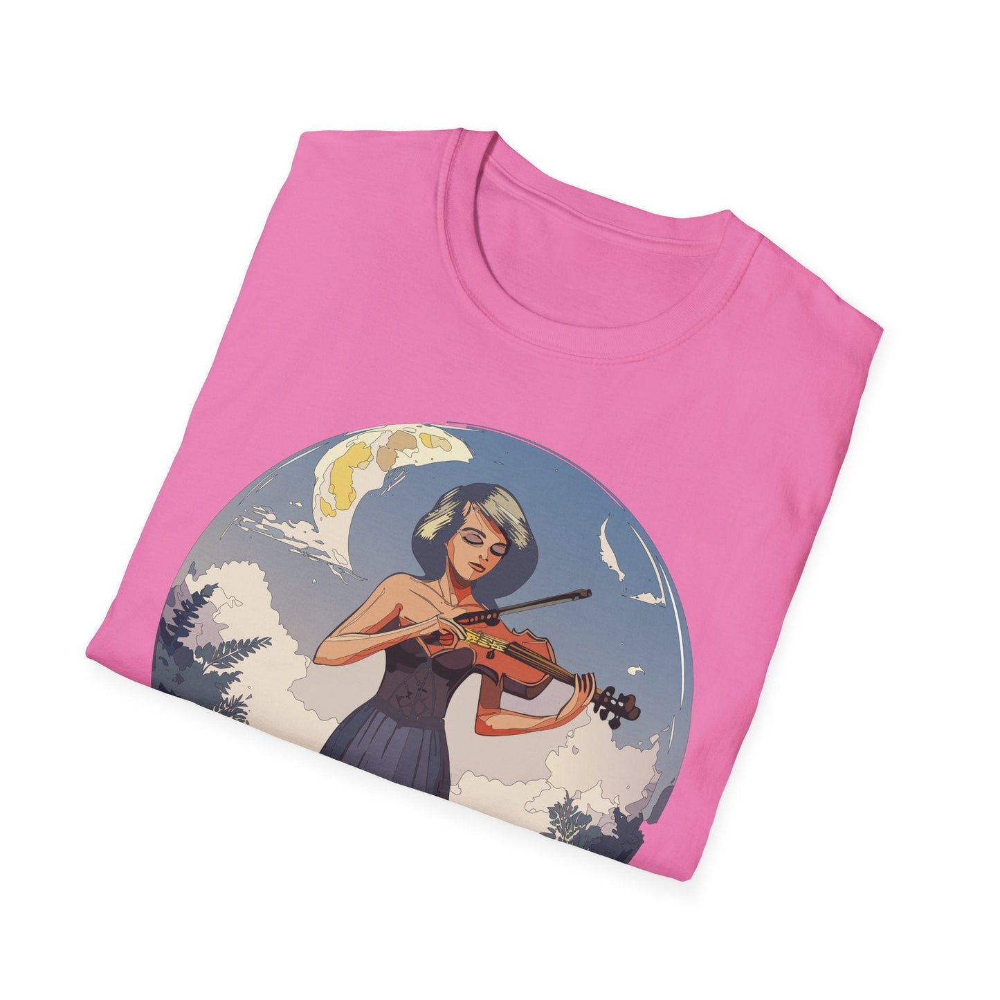 Womens Graphic T Shirts Art Design Shirt For Women Cotton Tee Comfortable Everyday Wear