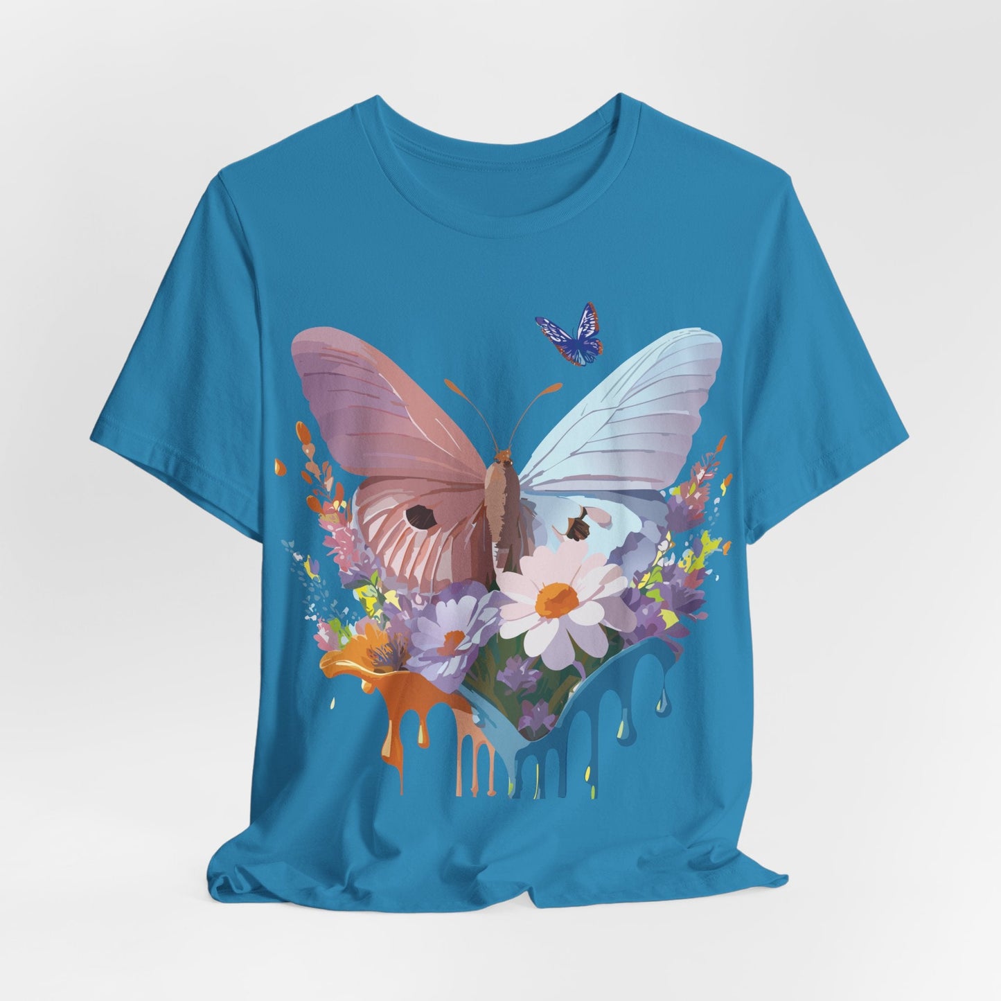 Butterfly Graphic Tee Unisex Jersey Short Sleeve Artwork By Adelpha
