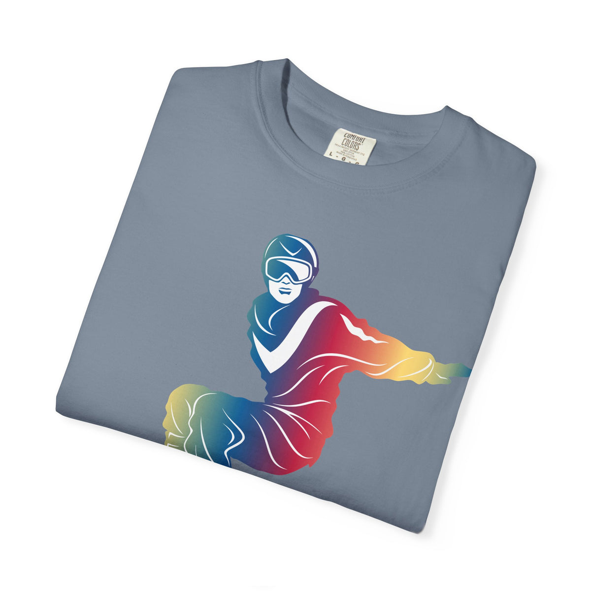 Sports Graphic Unisex T-Shirt Garment Dyed Cotton Relaxed Fit Comfort Colors 8