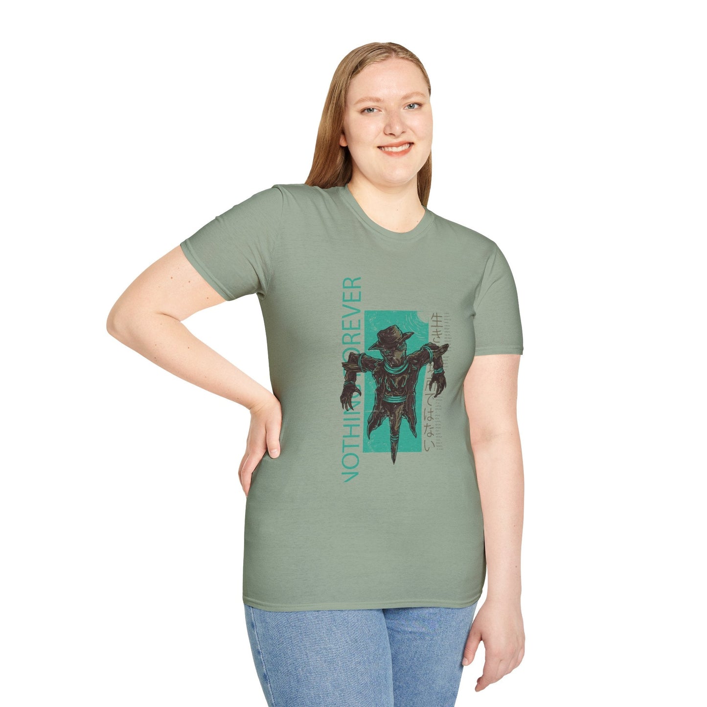 Unisex Art Design Graphic Tee Premium Gildan Softstyle 64000 Short Sleeve Cotton Shirt