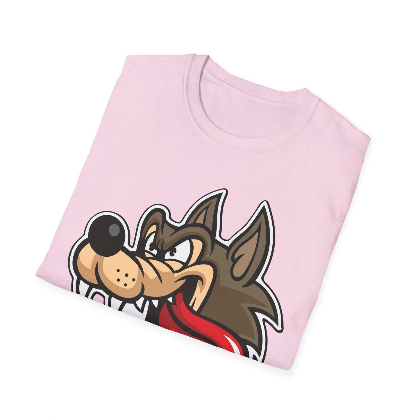 Cartoon T Shirt Animation Tee Unisex Funny Tee Gildan Softstyle 64000 100 Percent Cotton