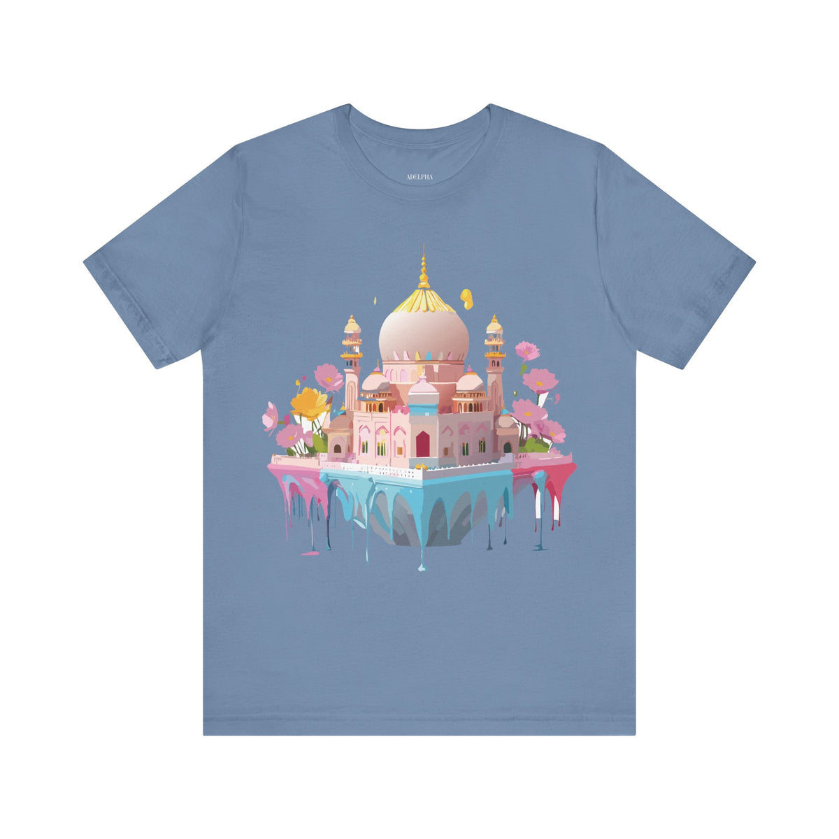 Unisex Cotton Bella+Canvas Tee with Bukhara