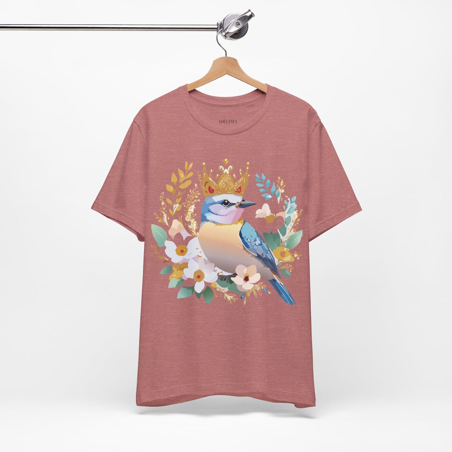 Adelpha Graphic T Shirt Unisex Jersey Short Sleeve Vintage Inspired Art Design Tee Premium