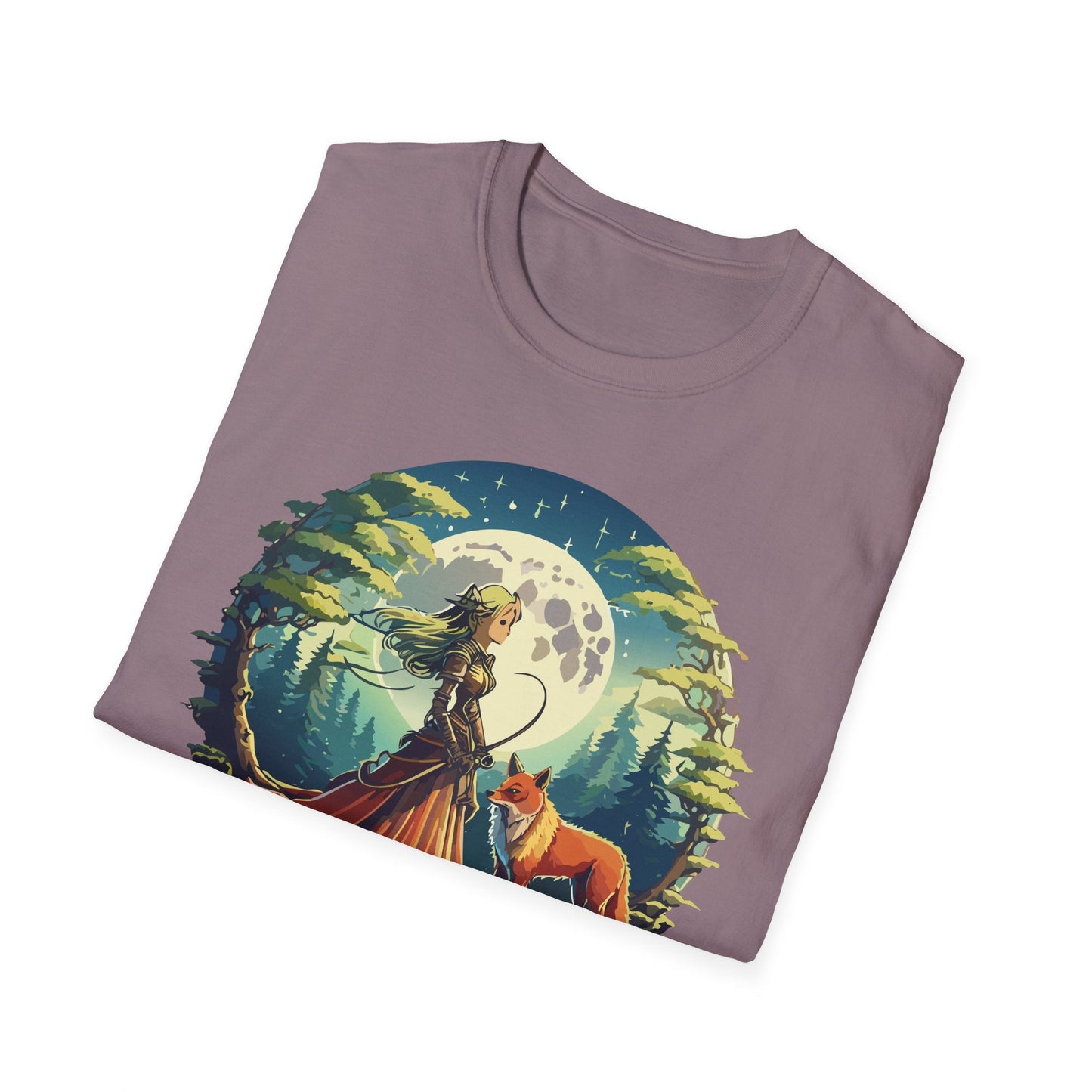Womens Graphic T Shirt Art Design Tee Softstyle 64000 Gildan Unisex Cotton Comfort Tee