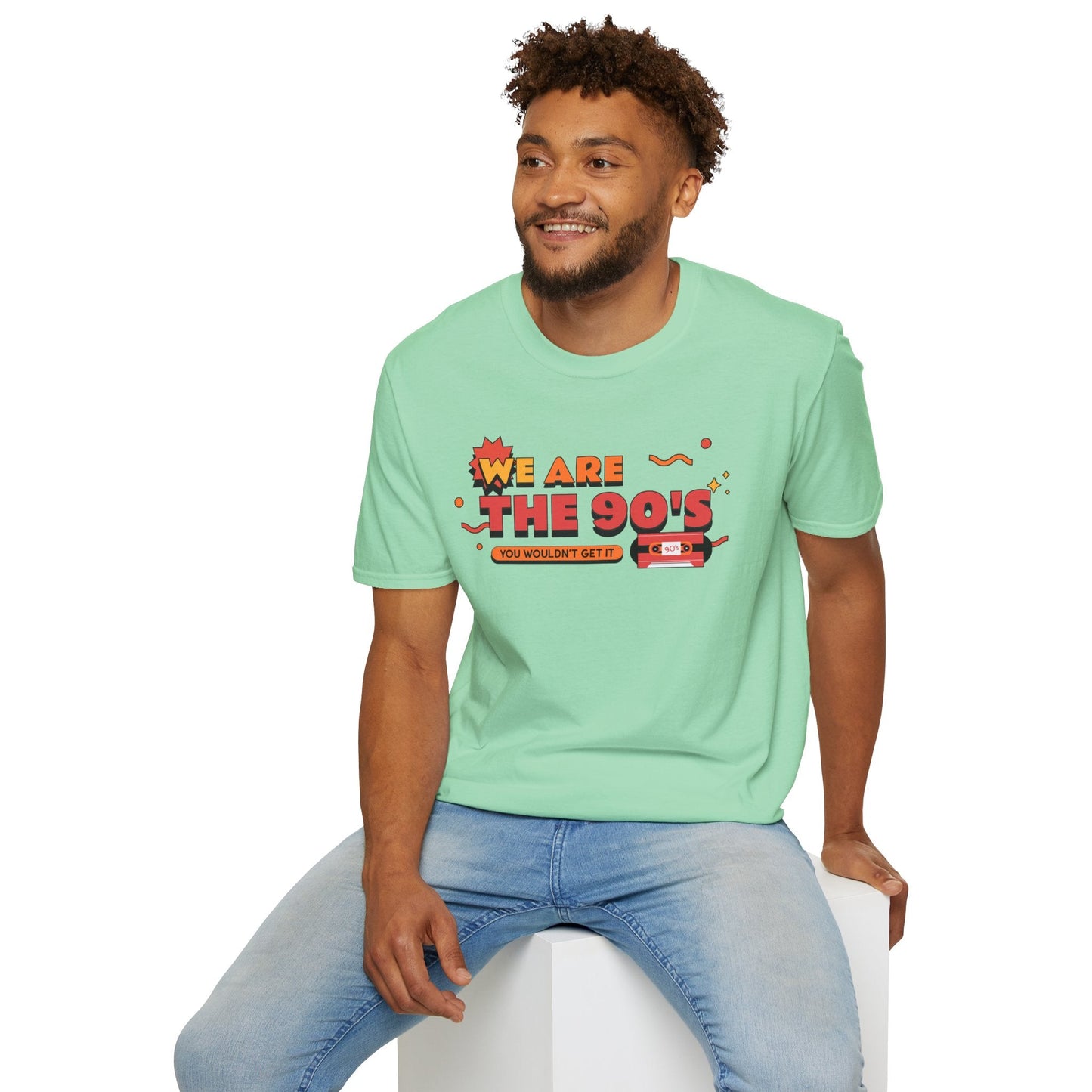 90s Retro T-Shirt We Are the 90s Vintage Cassette Tee