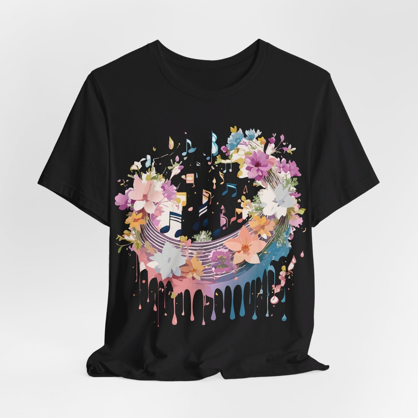 Adelpha Music T Shirt Unisex Graphic Tee With Vintage Inspired Artwork Short Sleeve