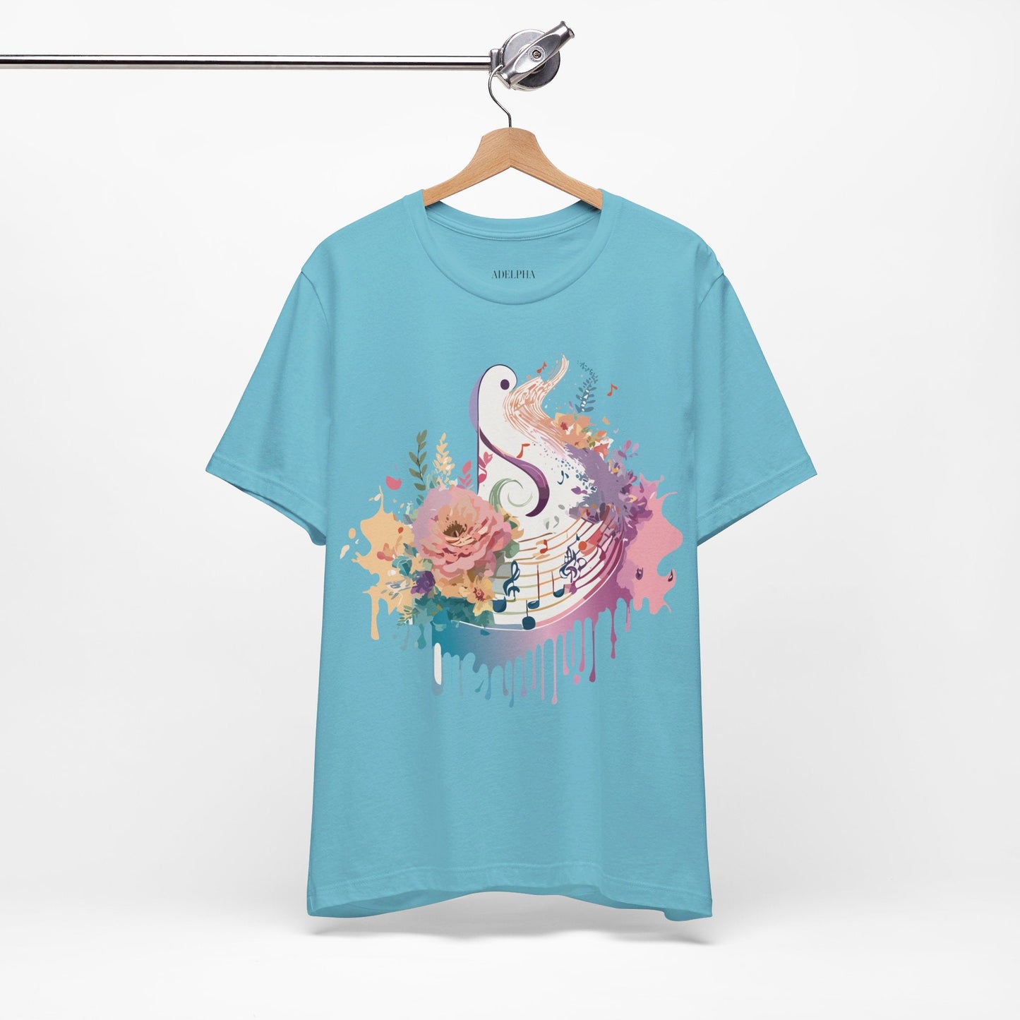 Adelpha Graphic Tee Unisex Jersey Short Sleeve Art Design Vintage Inspired Tee Shirt