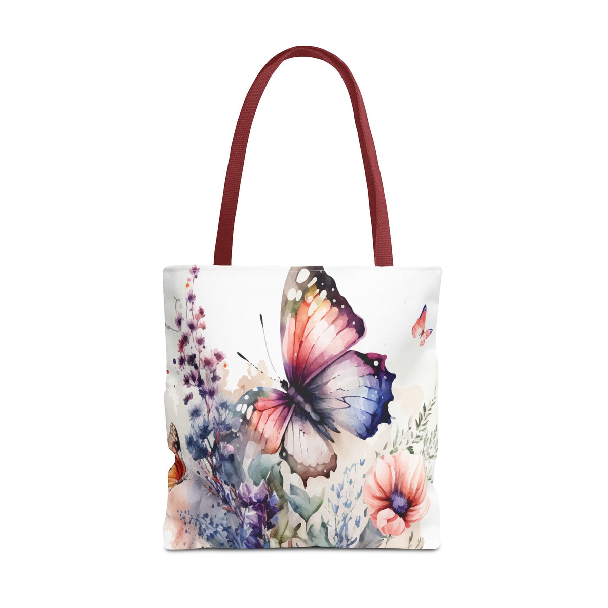 Butterfly Canvas Tote