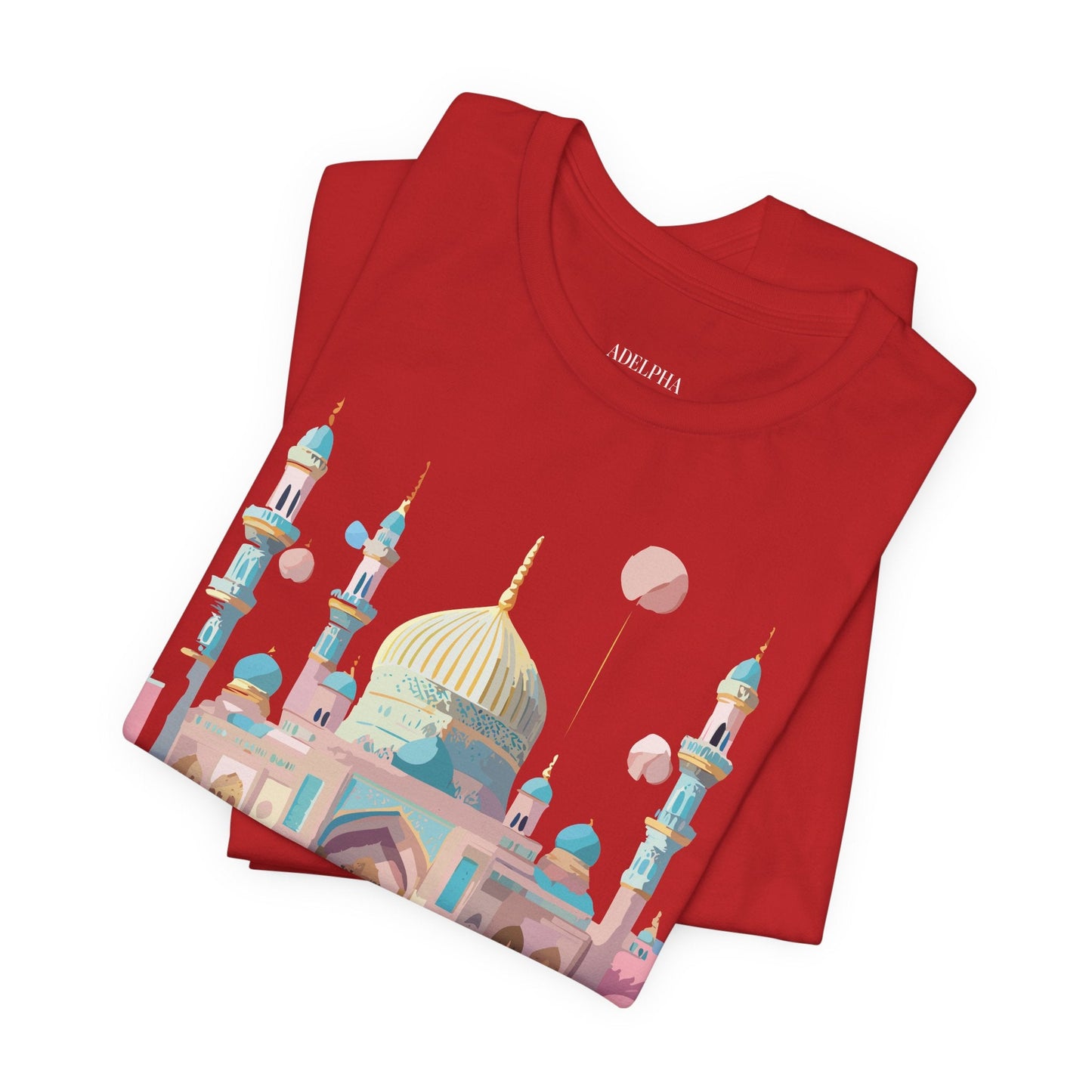 Tashkent Tourist Shirt Unisex Jersey Short Sleeve Graphic Tee By Adelpha Vintage Inspired Artwork
