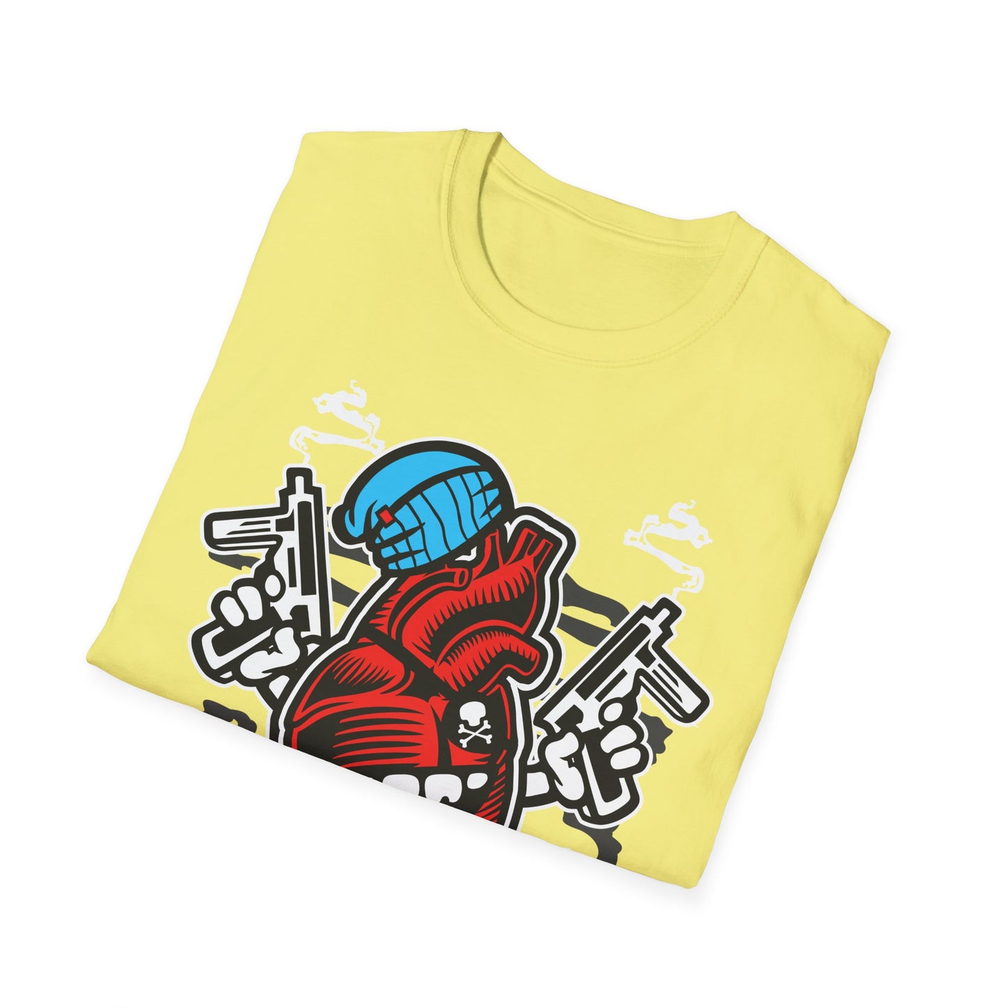 Cartoon T-Shirt, Animation T-Shirt, Funny Tee Shirt - 96