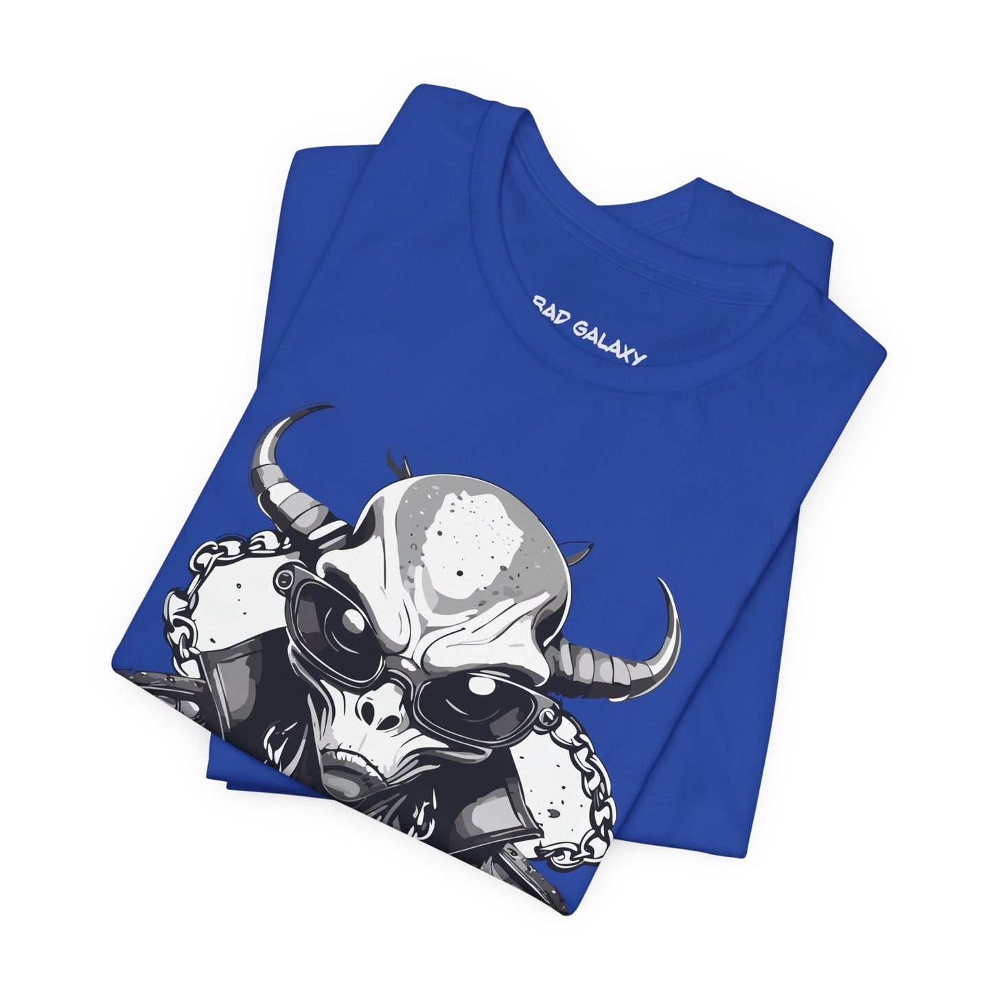 Alien Tee Shirt From Bad Galaxy 100 Cotton Made To Order With Eco Friendly Inks Free Shipping