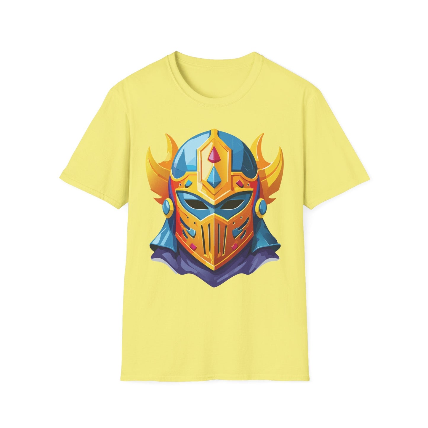 Mask Graphic Unisex Cotton Masquerade Design Artwork Tee 10