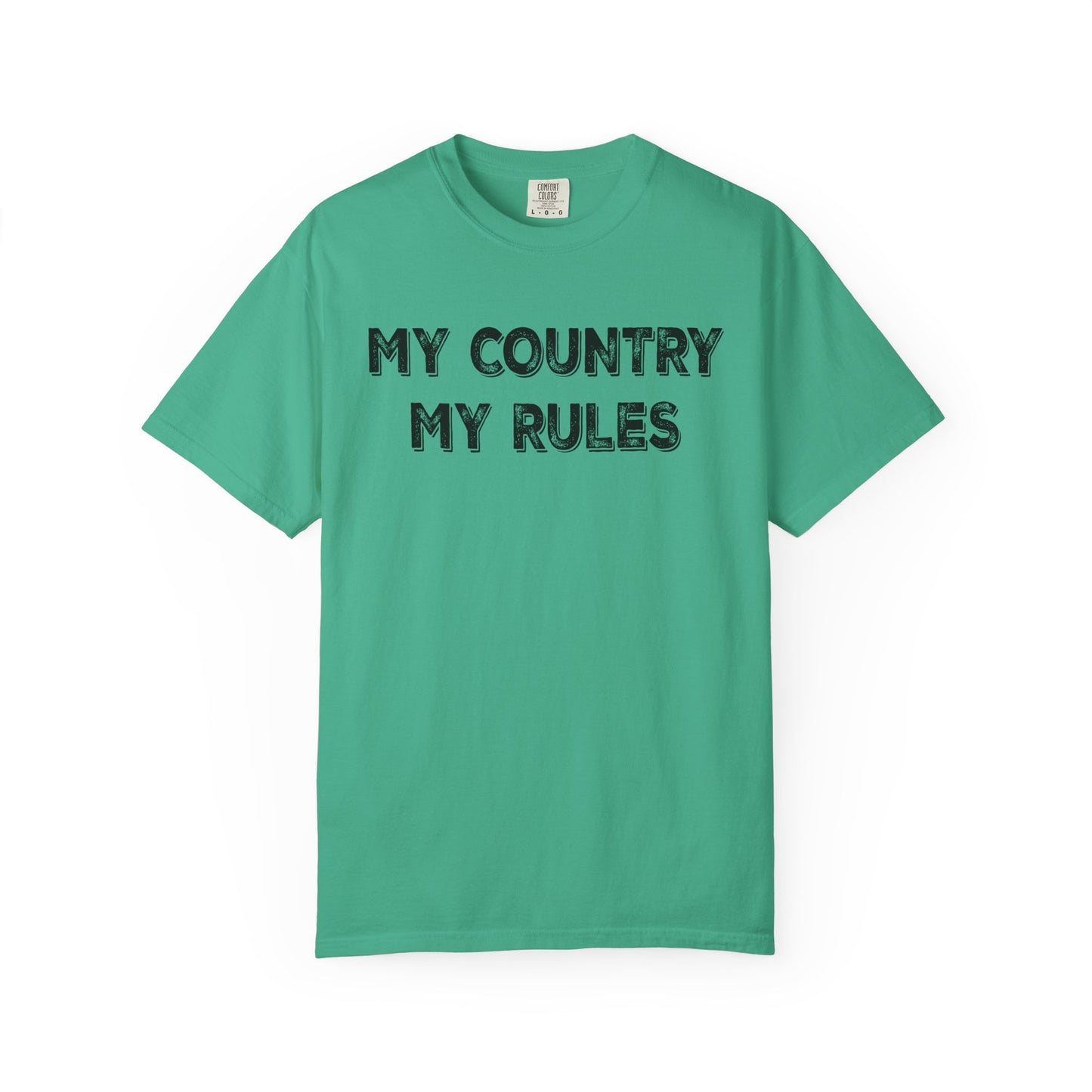 Country Graphic Unisex 100 Cotton T-Shirt c10