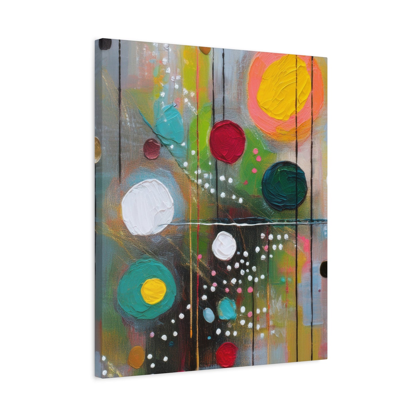 Abstract Oil Painting Print Canvas 20x24,20x30,24x30 24x32,24x36,30x40 32x48,36x48,40x60 Pine-Wood Inner Frame ABS-117