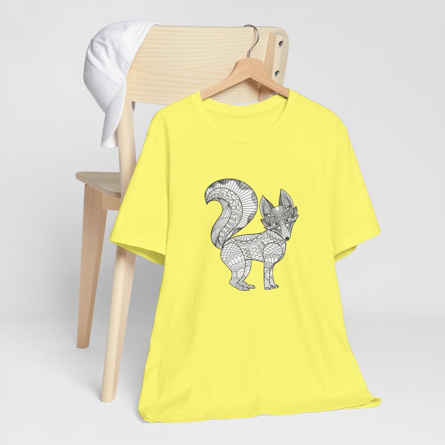 Camiseta unisex con estampado de animales 