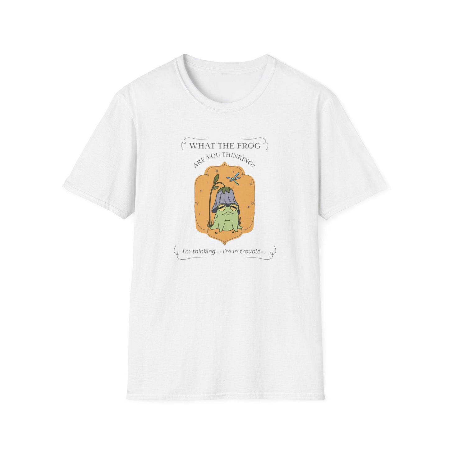 Funny Animals Shirt Unisex Tees With Art Design Gildan Softstyle 64000 Cotton Tee
