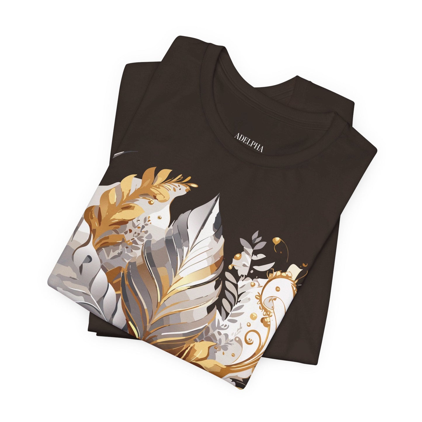 Jewelry Graphic Unisex 100 Cotton Vintage Treasure Art T-Shirt 1