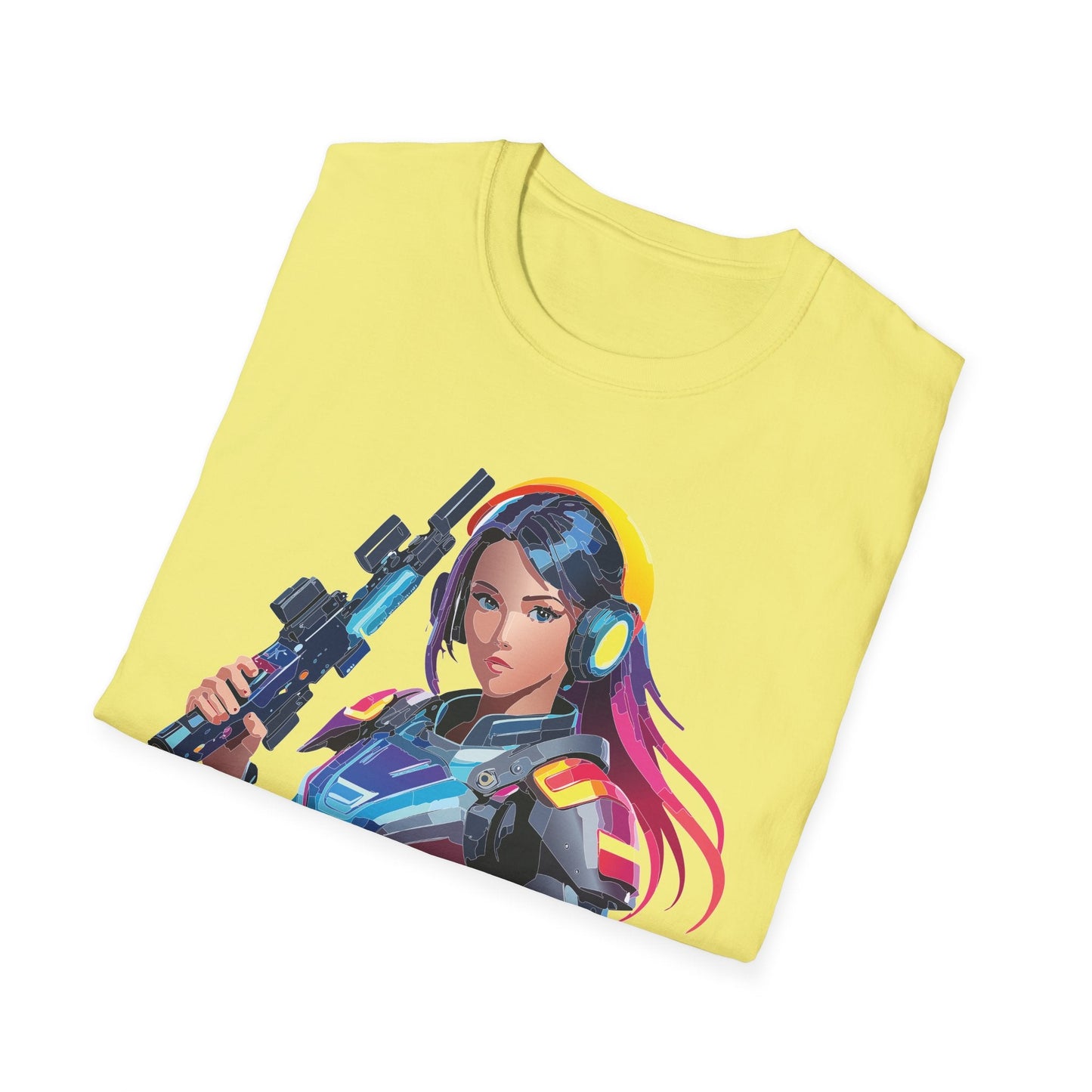 Robocop T Shirt Unisex Softstyle 64000 Graphic Tee With Robocop Art Design Premium