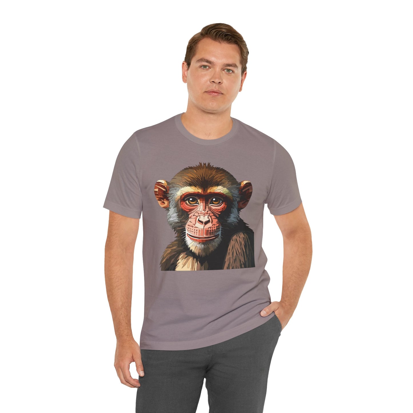 Unisex Animal Tee Shirt With Art Design Wildlife Graphic Gildan Softstyle 64000 Shirt