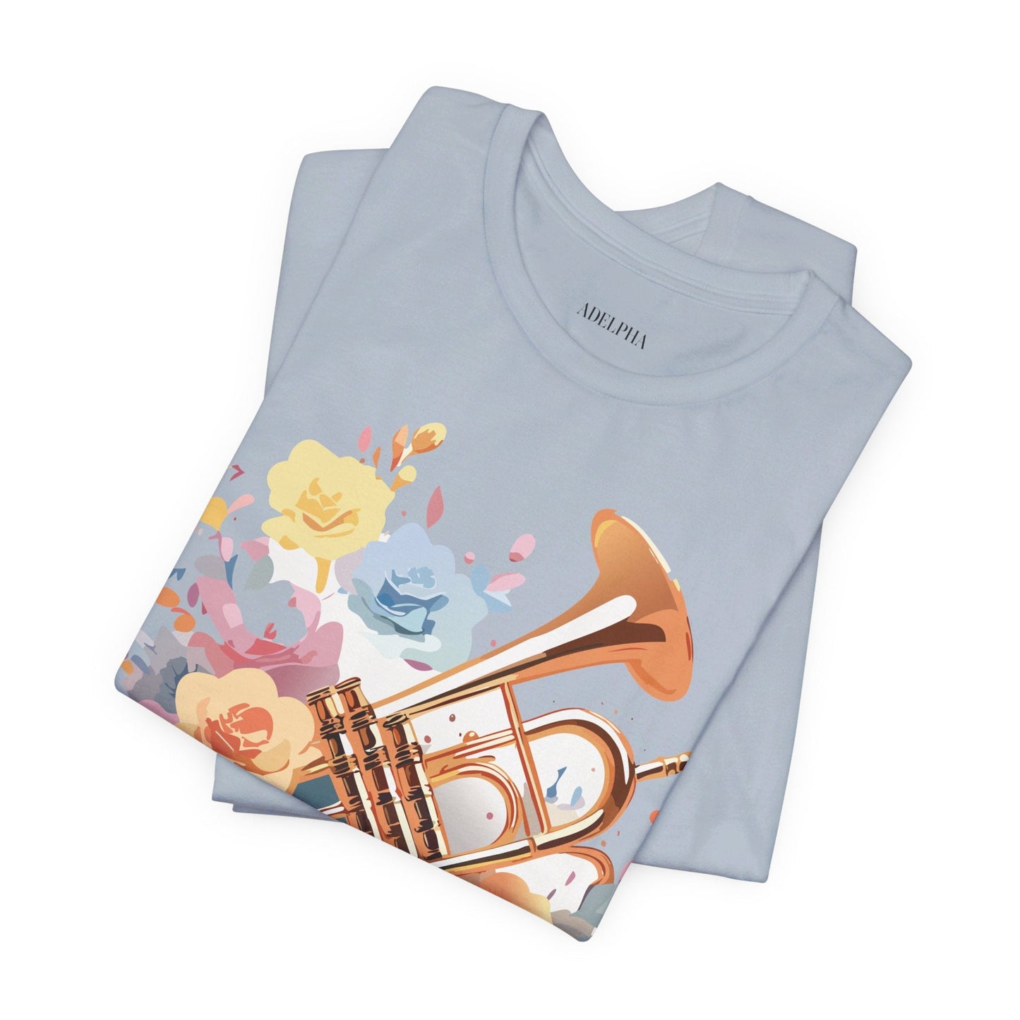 Music Graphic T Shirt Unisex Vintage Inspired Art Adelpha Tee Premium Short Sleeve