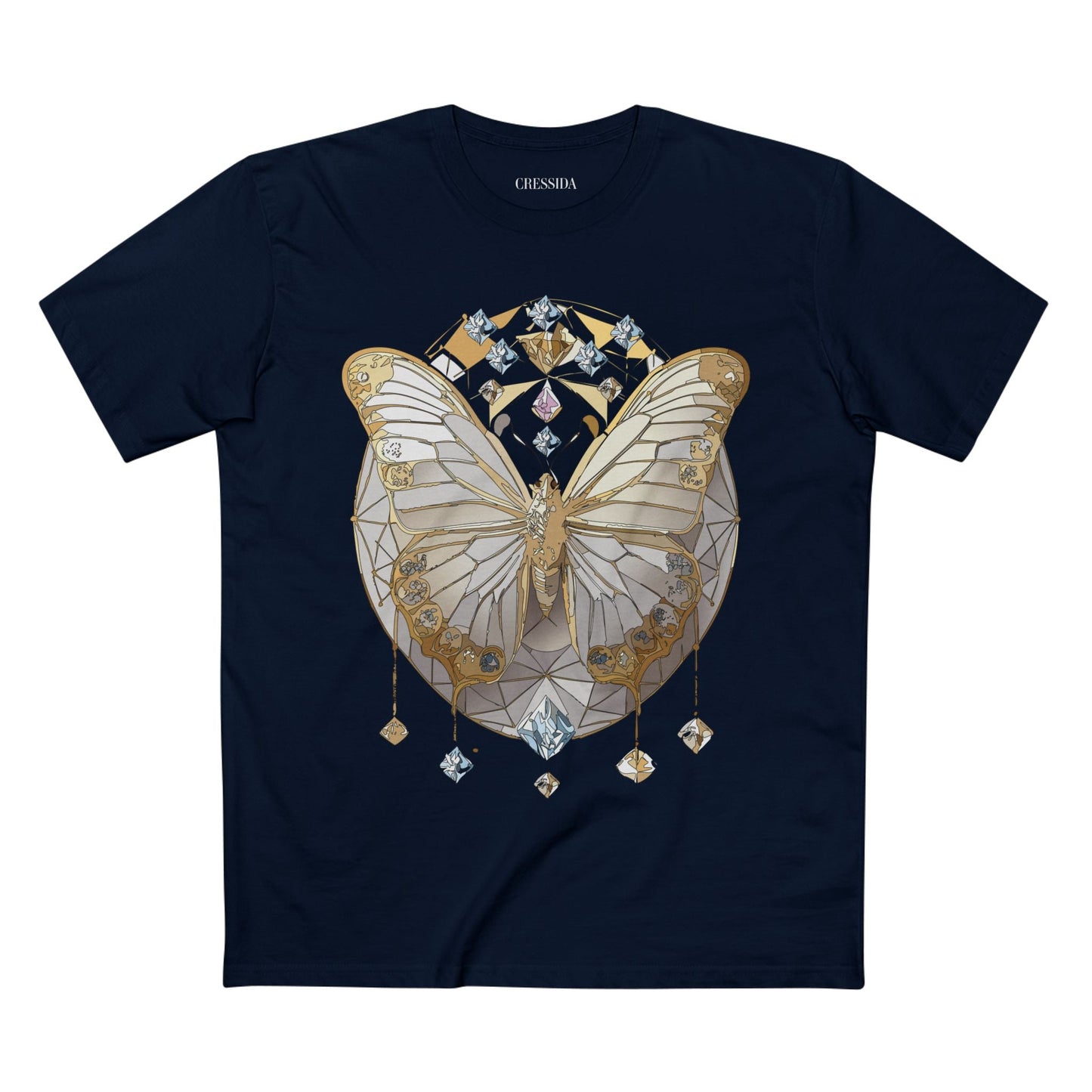 Butterfly Graphic Design Unisex 100 Cotton Tee 8