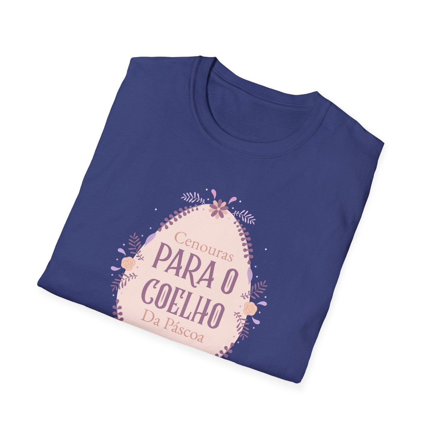 Easter Egg T Shirt Unisex Softstyle Short Sleeve Tee With Easter Signature Prints And Design