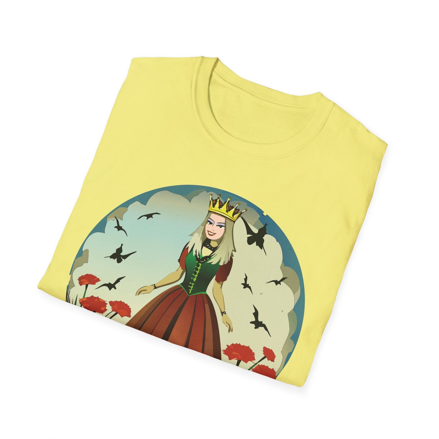 Womens Graphic T Shirts Art Design Tee Softstyle 64000 Unisex Short Sleeve Comfort