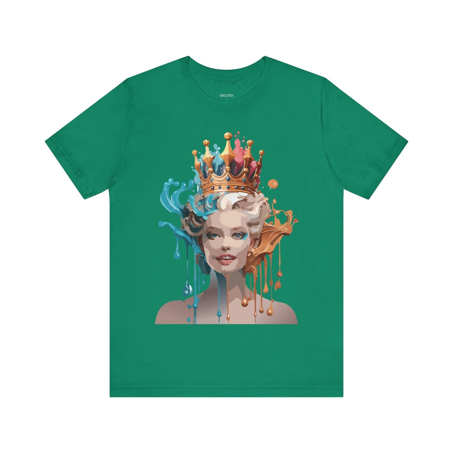 Adelpha Graphic T Shirt Unisex Jersey Short Sleeve Vintage Inspired Art Design Tee