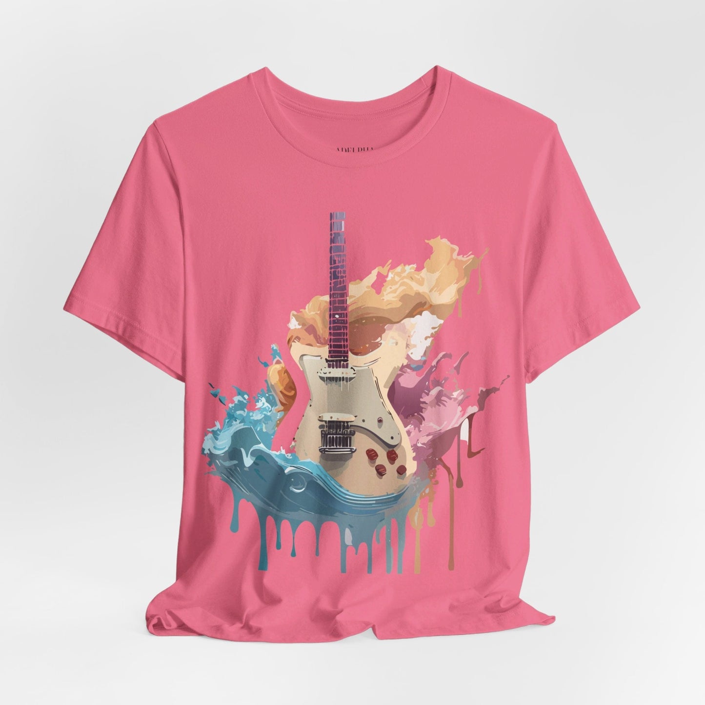 Adelpha Graphic Music T Shirt Unisex Vintage Inspired Art Tee With Original Artwork