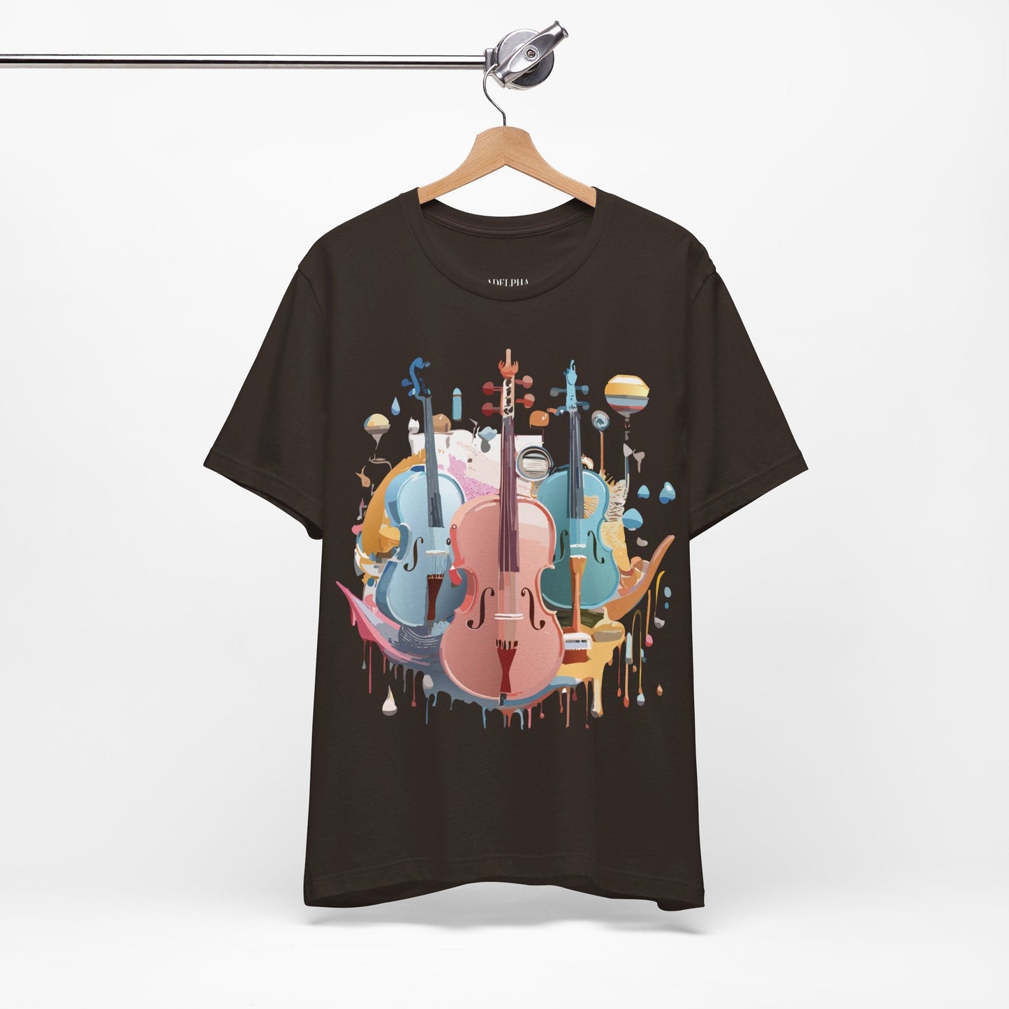 Adelpha Graphic Tee Unisex Short Sleeve Art Design Vintage Inspired Artwork Premium