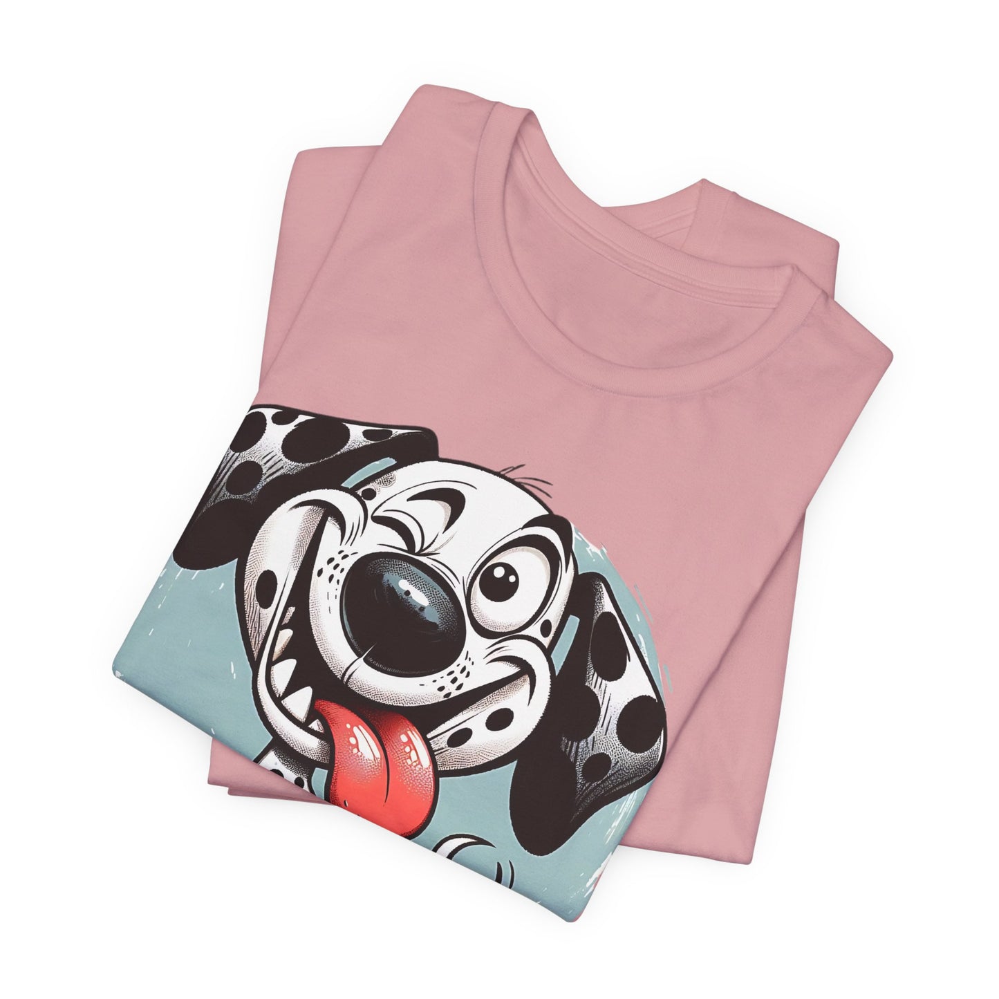 Mindi Cartoon Dog Tee Shirt, Funny Dog T-Shirt, Pet Shirt, Animal Tees, Funny Animal T-Shirt, Graphic Tee