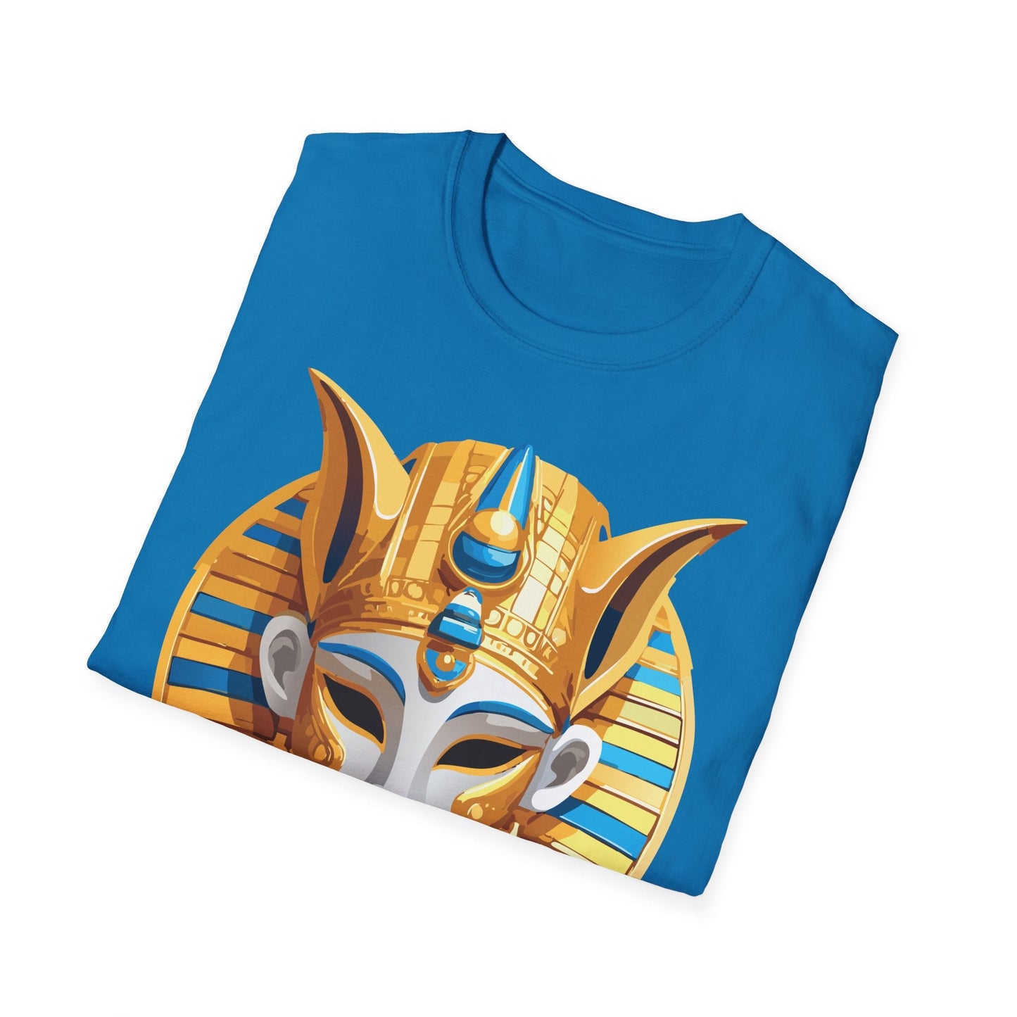 Mask Graphic Unisex Cotton Masquerade Design Artwork Tee 20