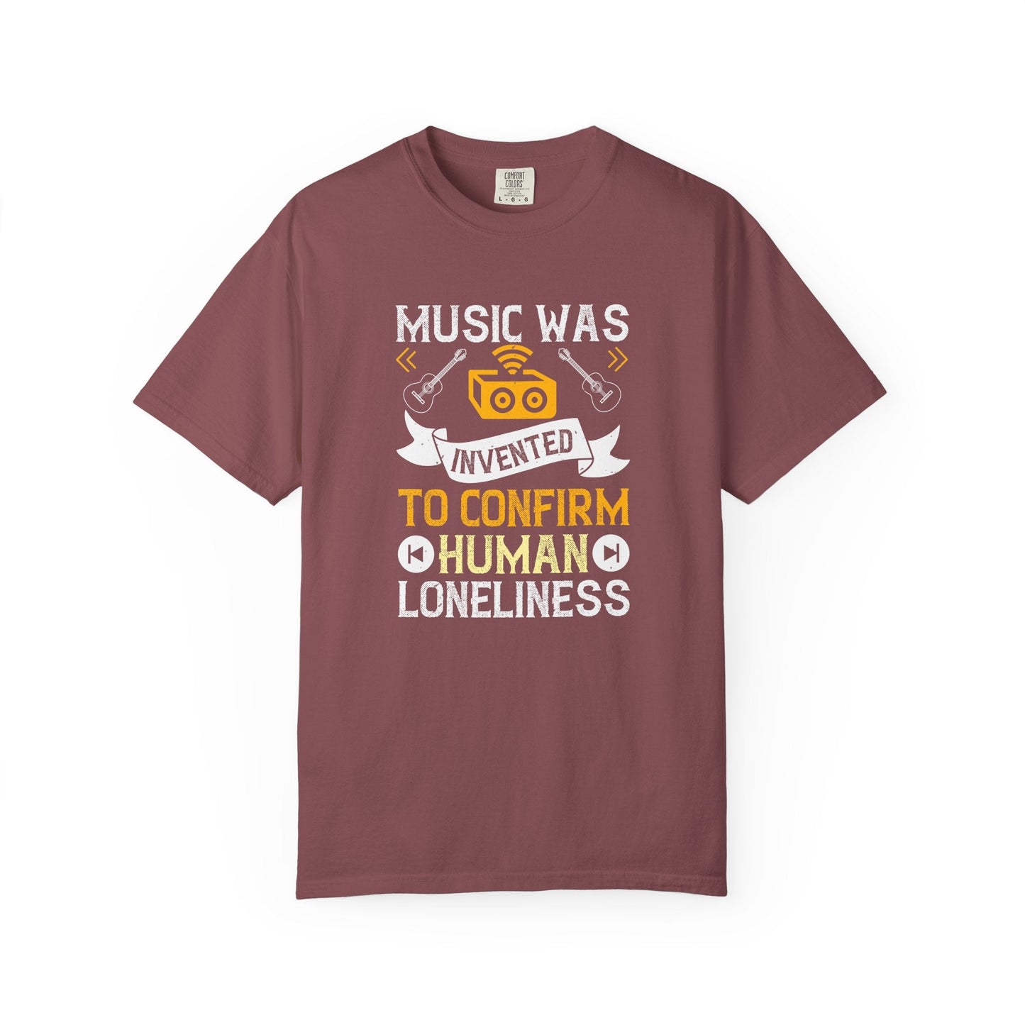 Music Graphic Design Unisex Cotton T-shirt m38